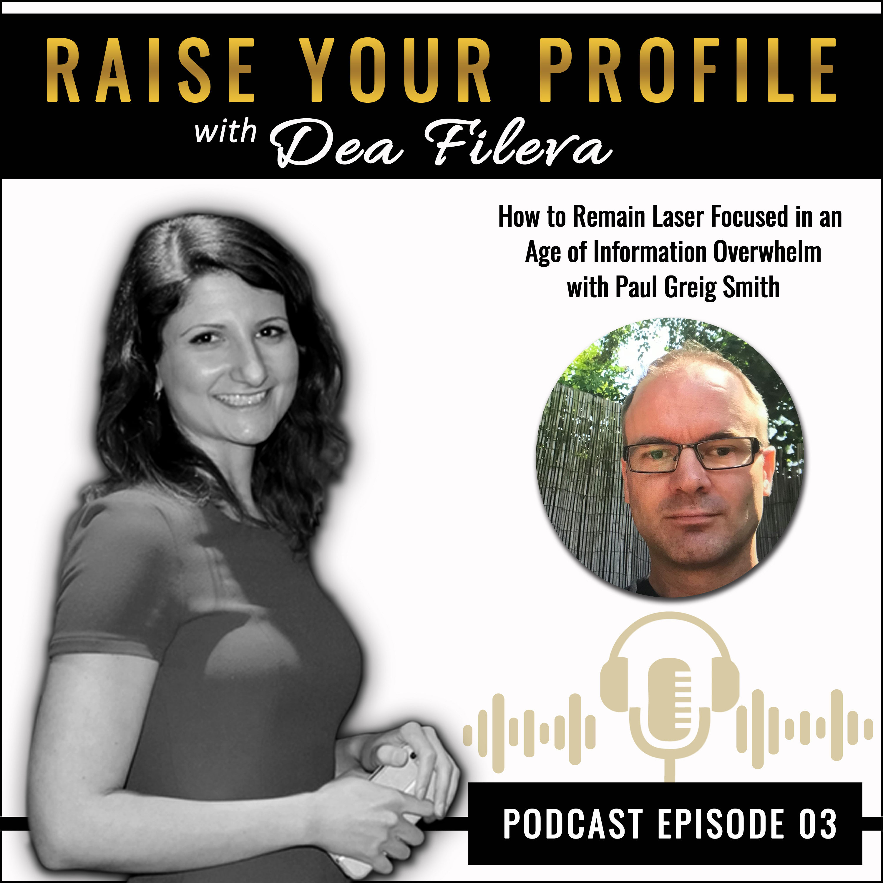 Raise Your Profile: Health and Well-being with Dea Fileva