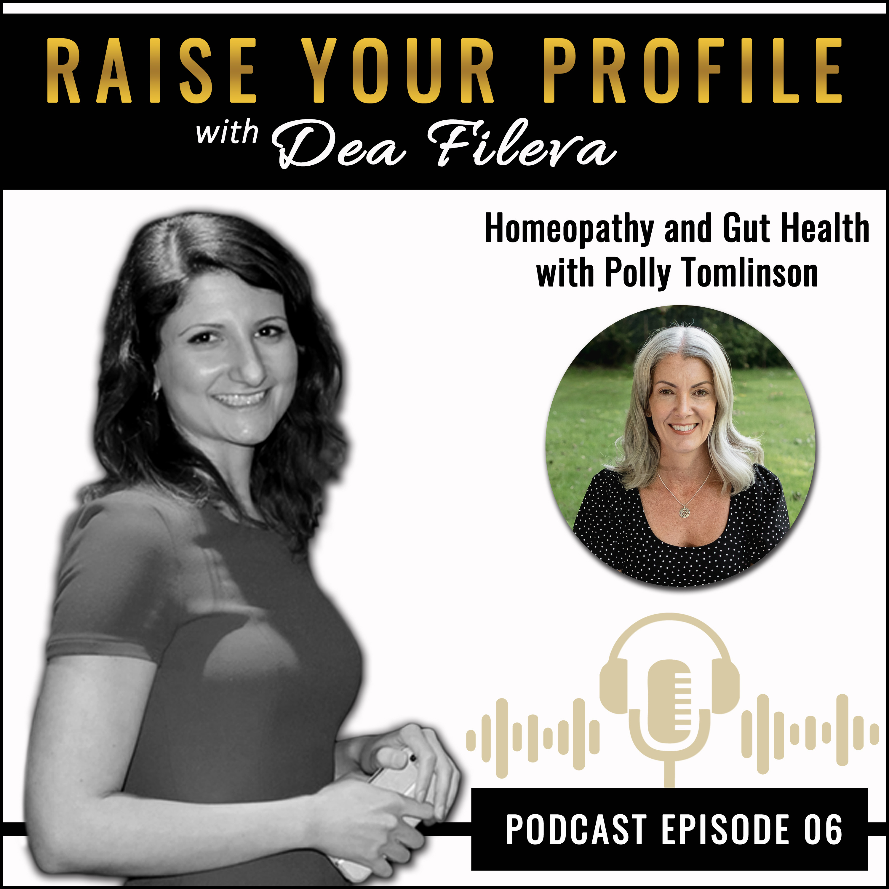 Raise Your Profile: Health and Well-being with Dea Fileva
