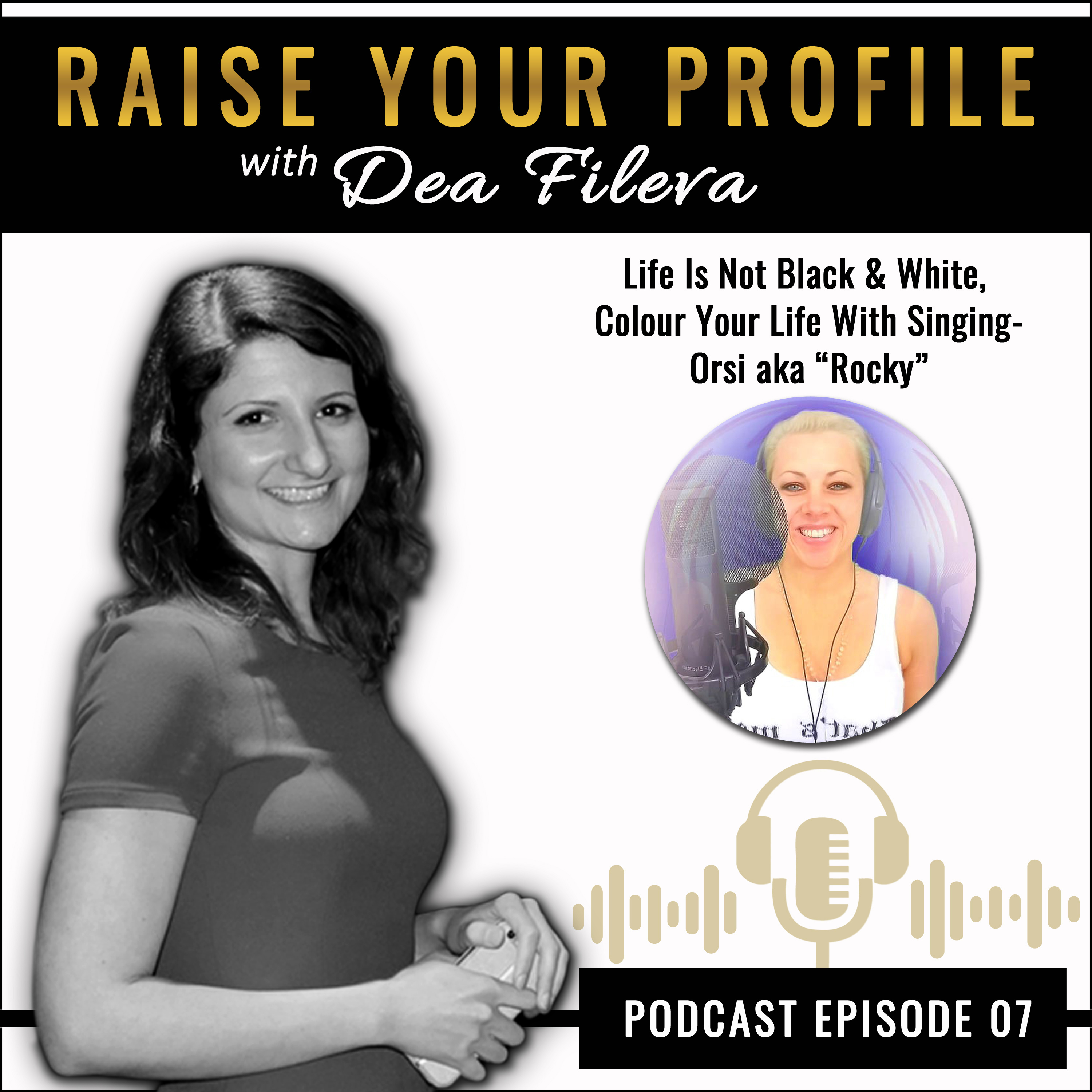 Raise Your Profile: Health and Well-being with Dea Fileva