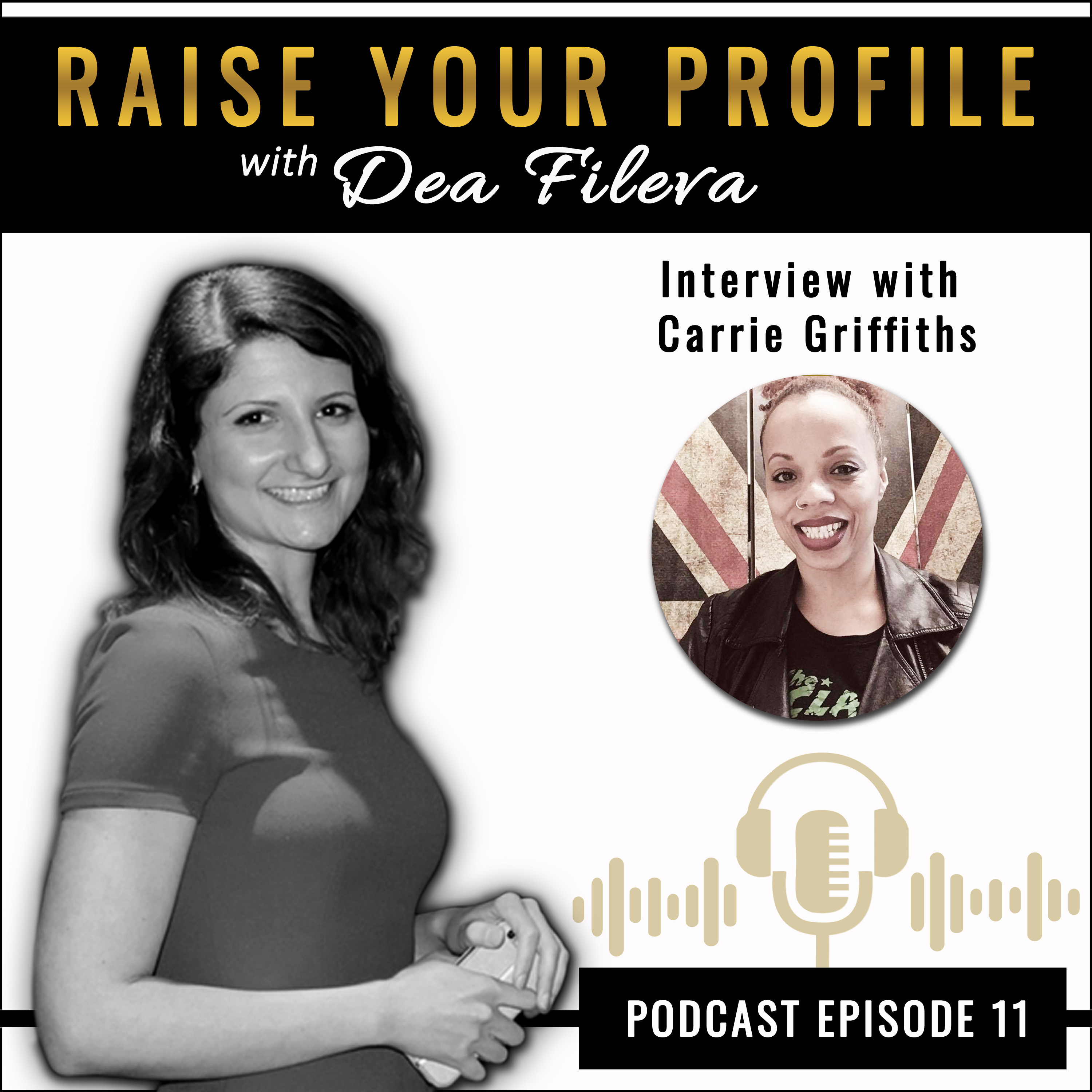 Raise Your Profile: Health and Well-being with Dea Fileva