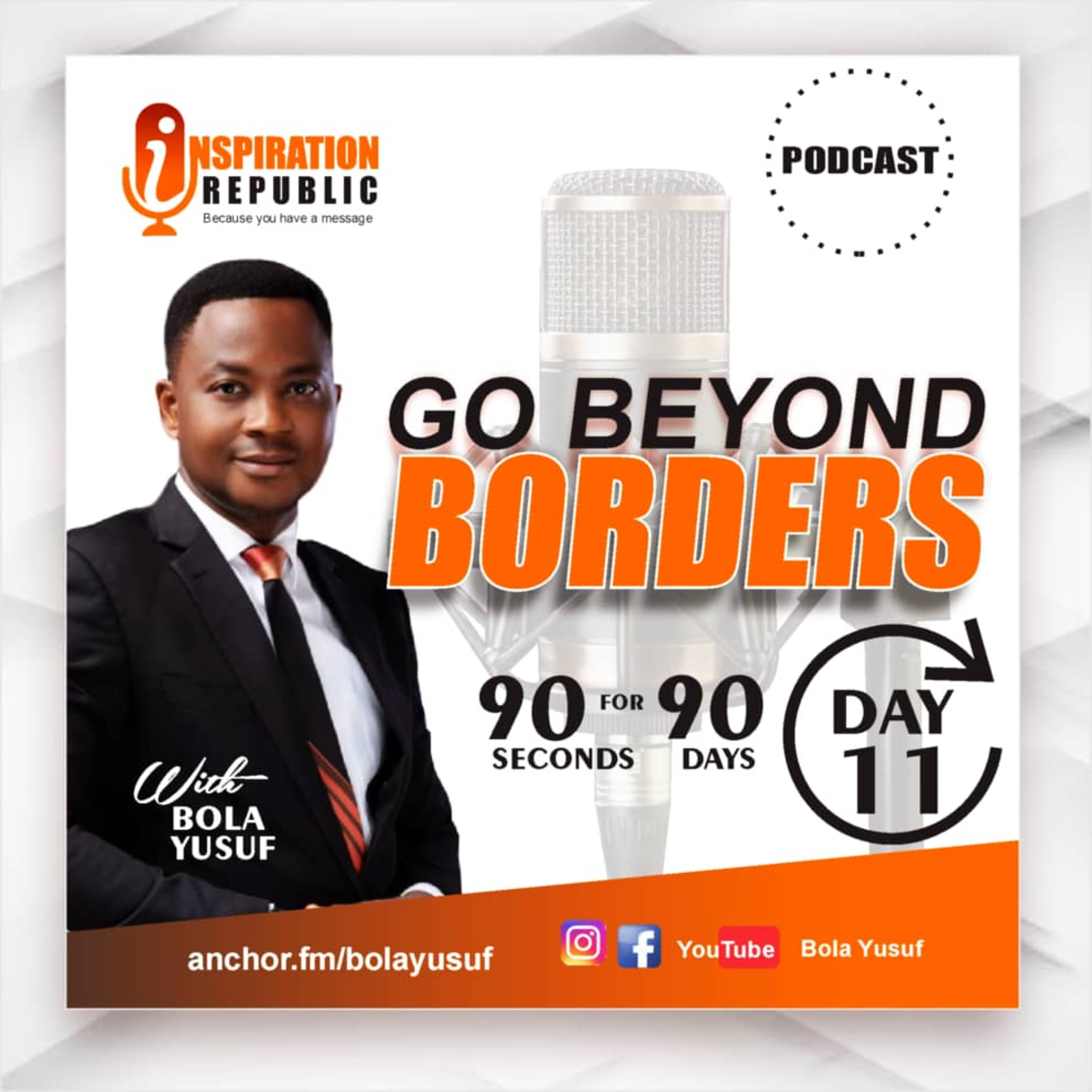 GO BEYOND BORDERS episode artwork