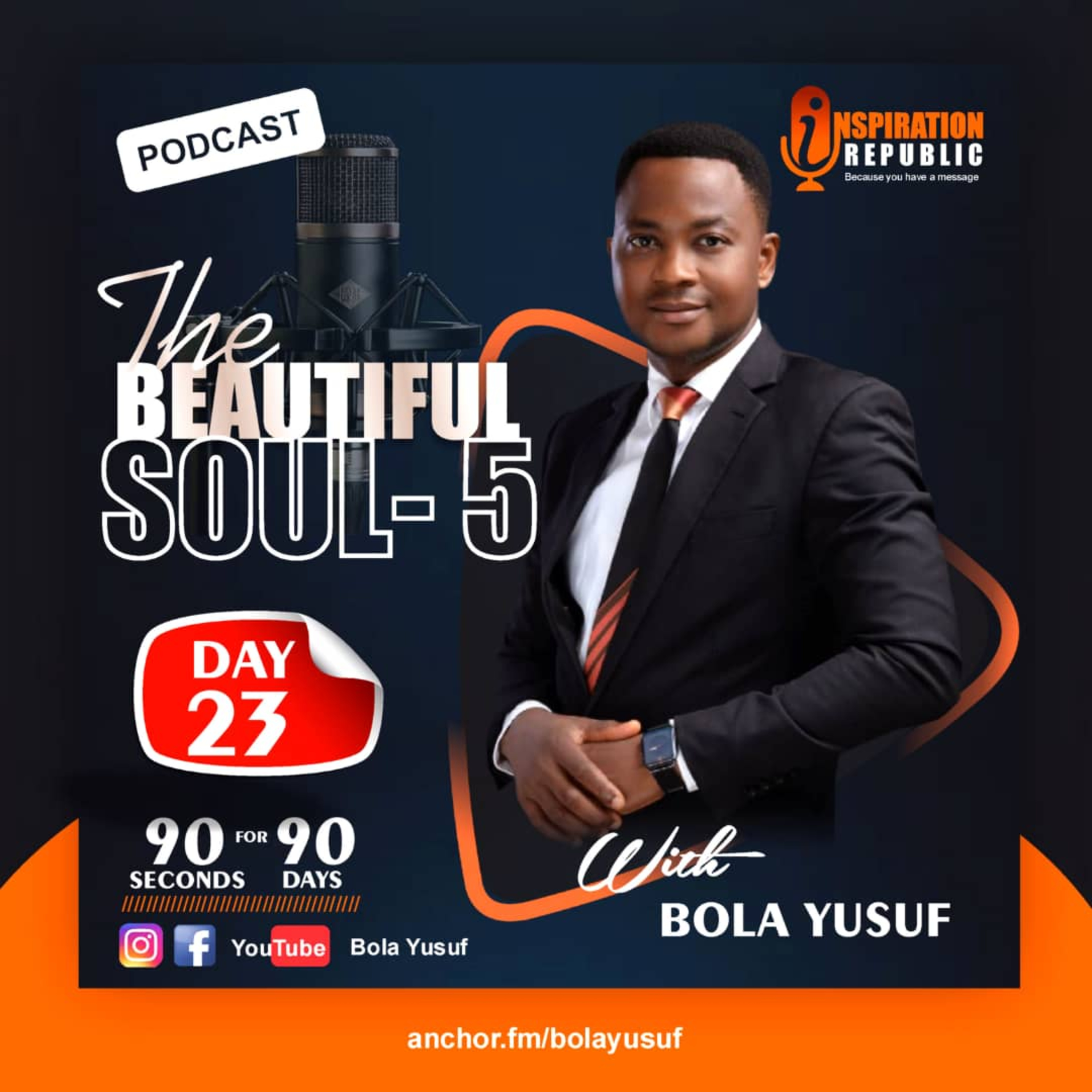 THE BEAUTIFUL SOUL 5 episode artwork