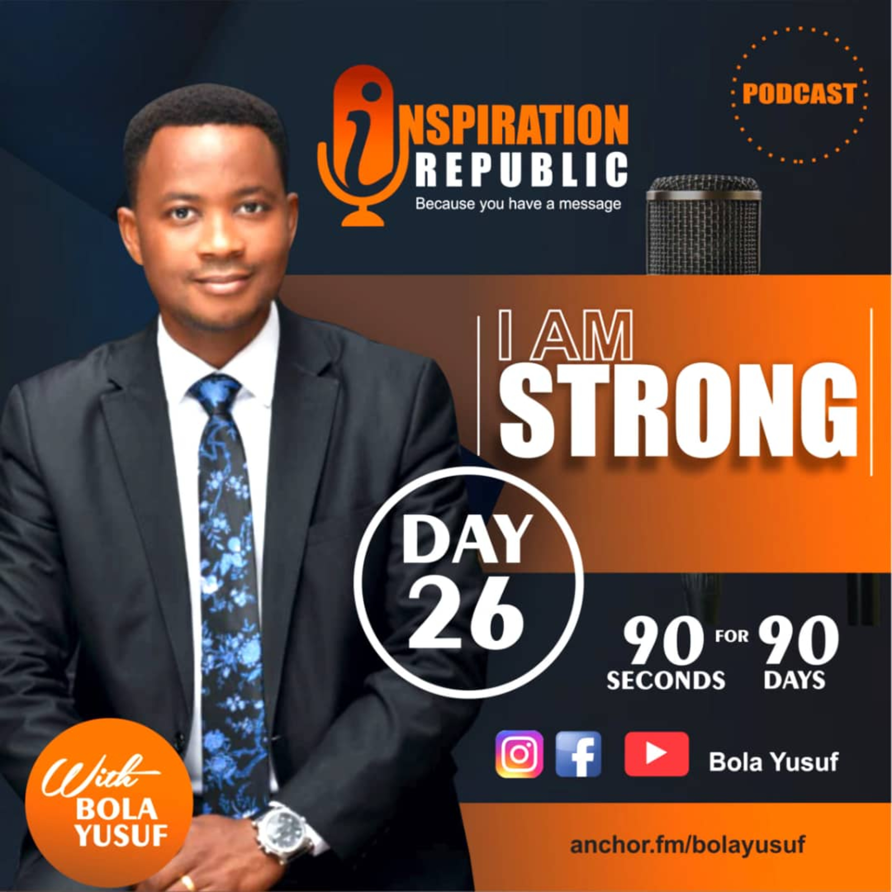 I AM STRONG episode artwork