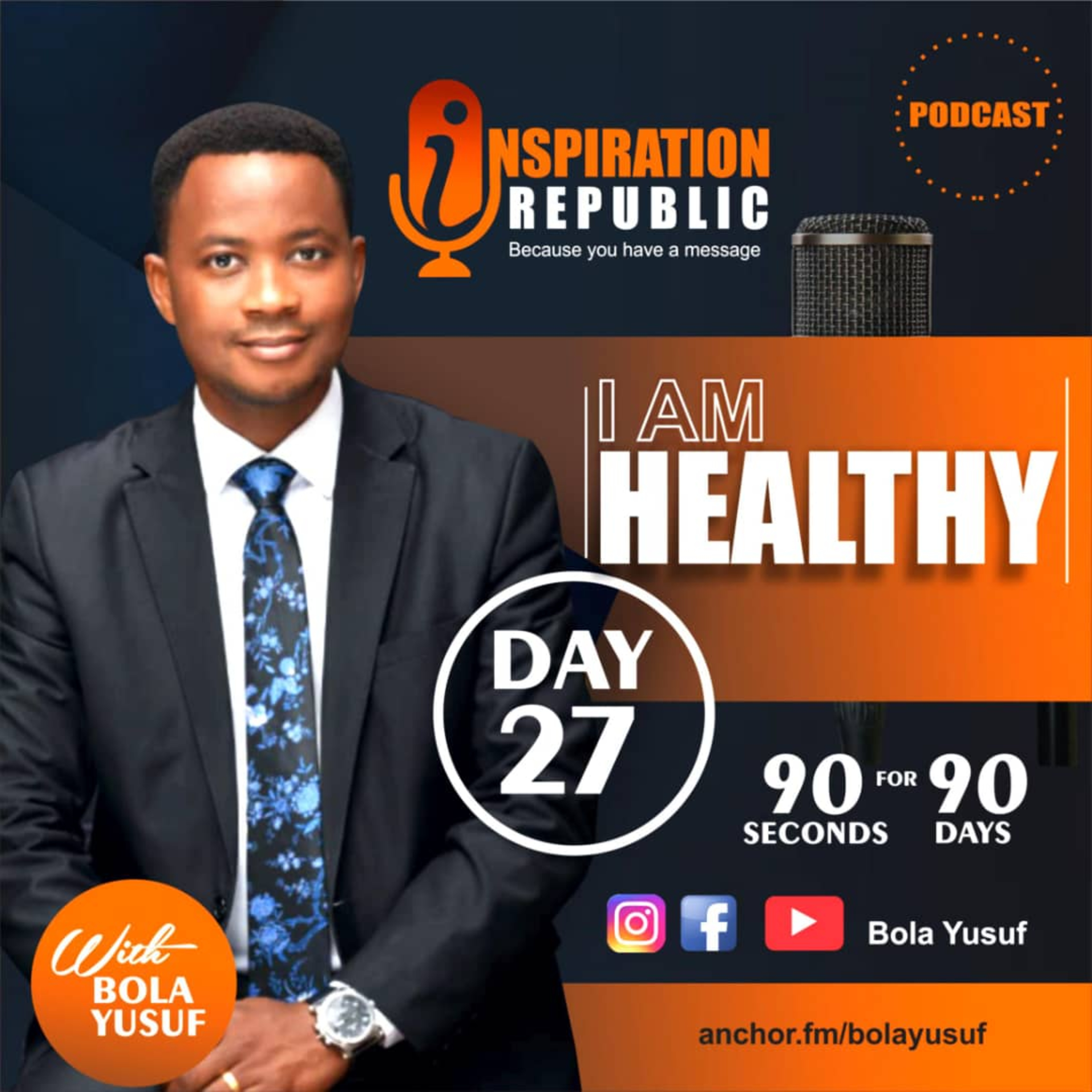 I AM HEALTHY episode artwork