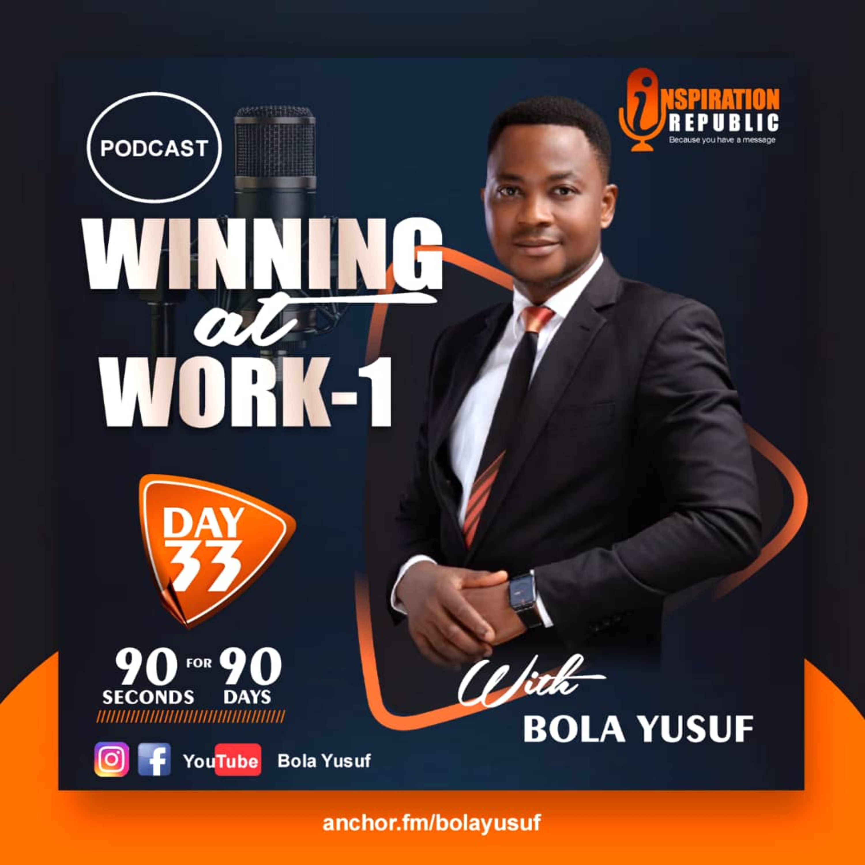 WINNING AT WORK 1 episode artwork