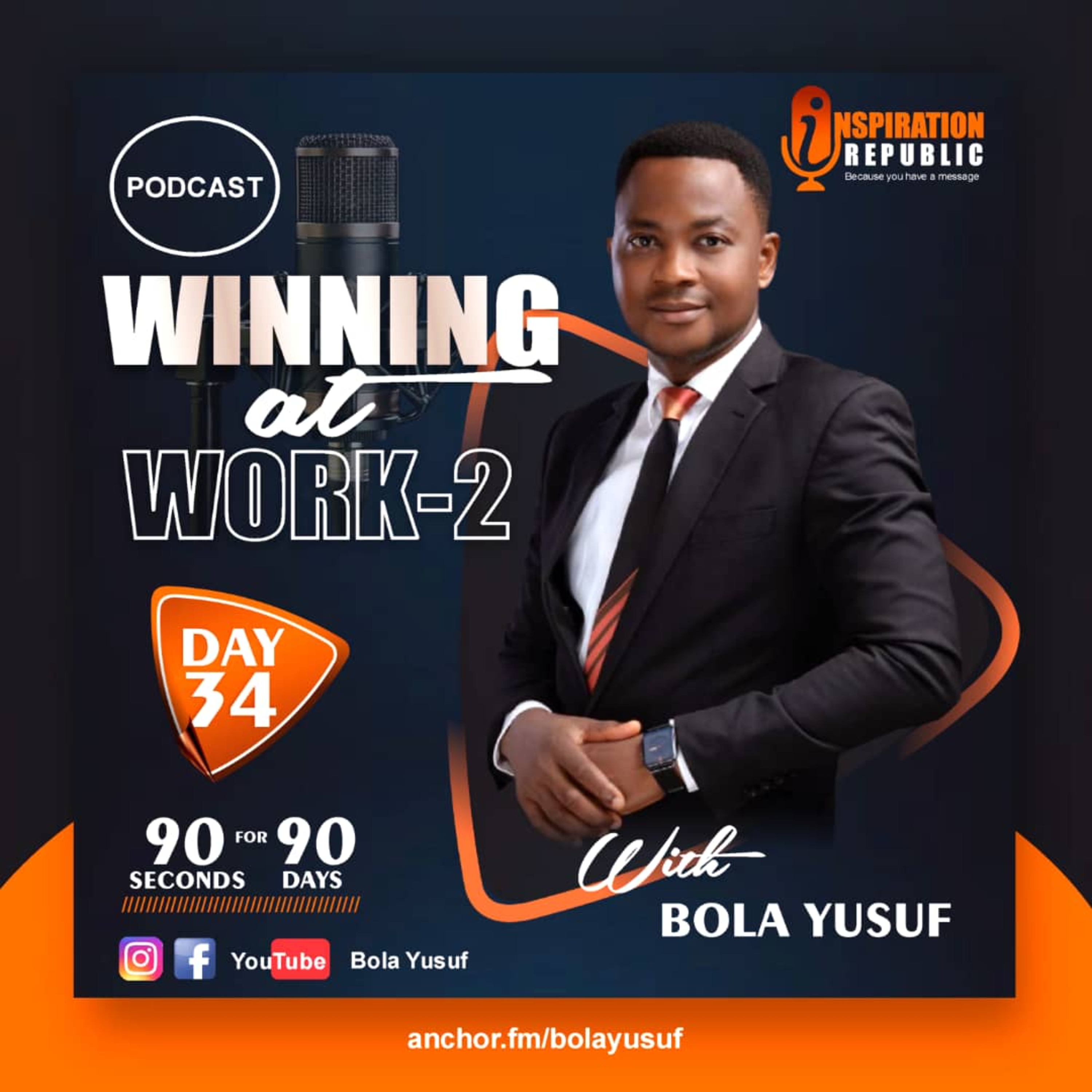 WINNING AT WORK 2 episode artwork