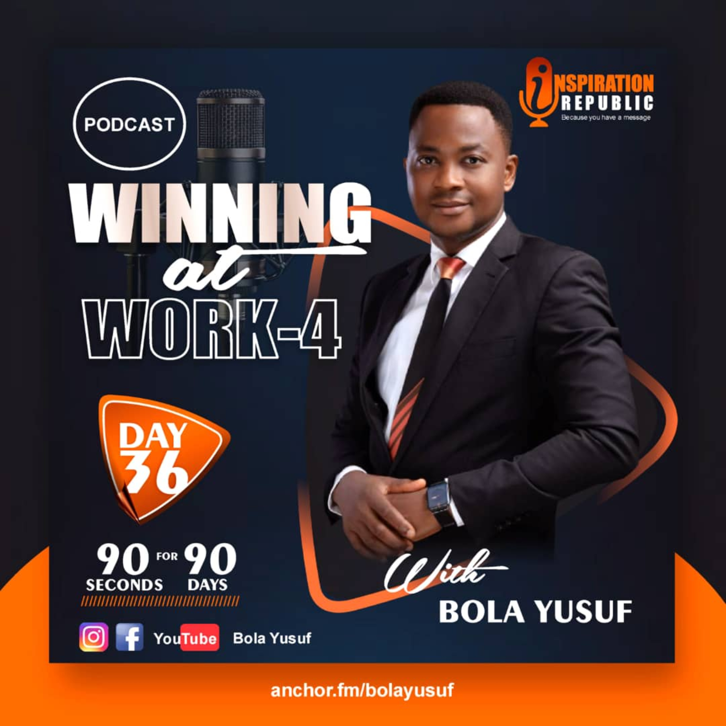 WINNING AT WORK 4 episode artwork