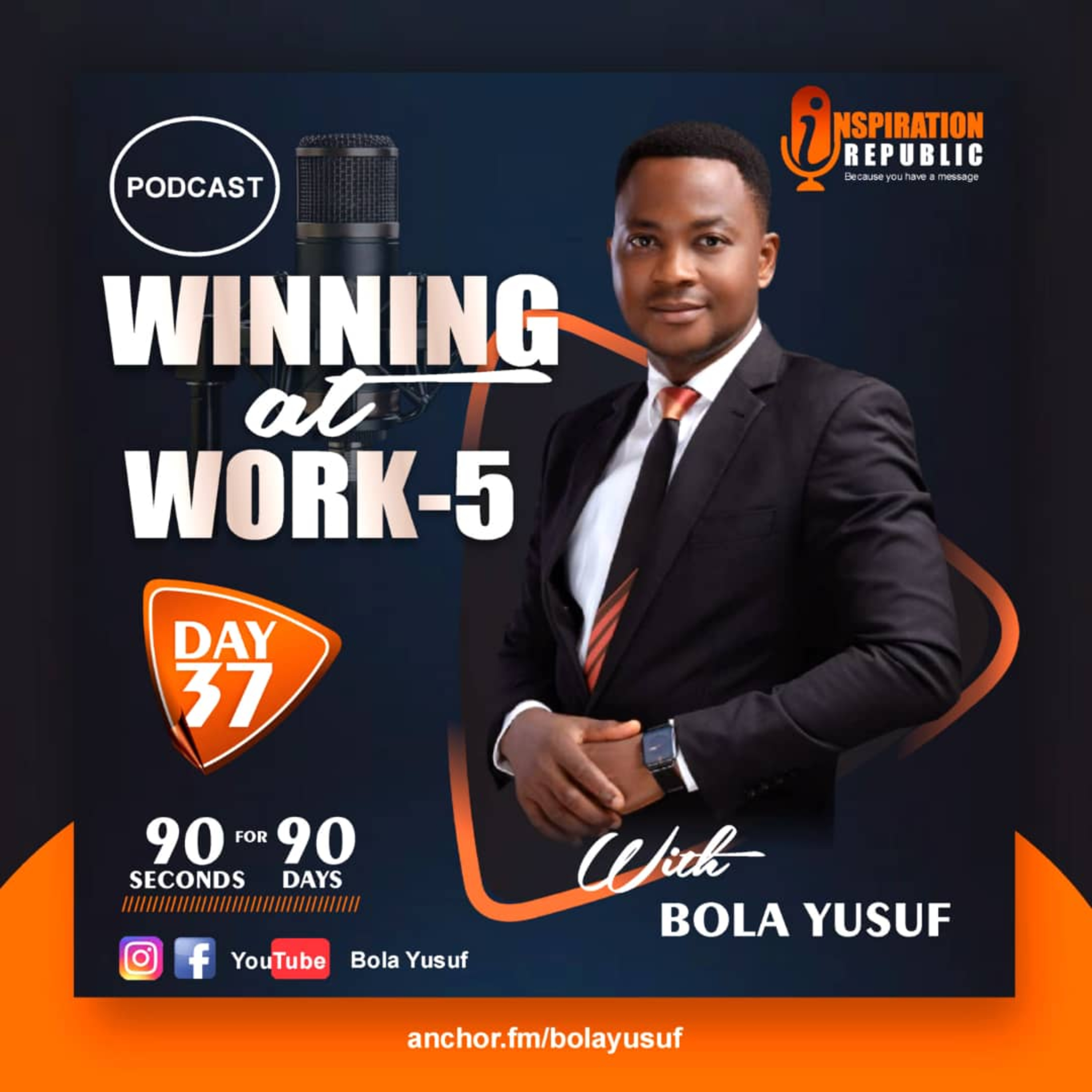 WINNING AT WORK 5 episode artwork