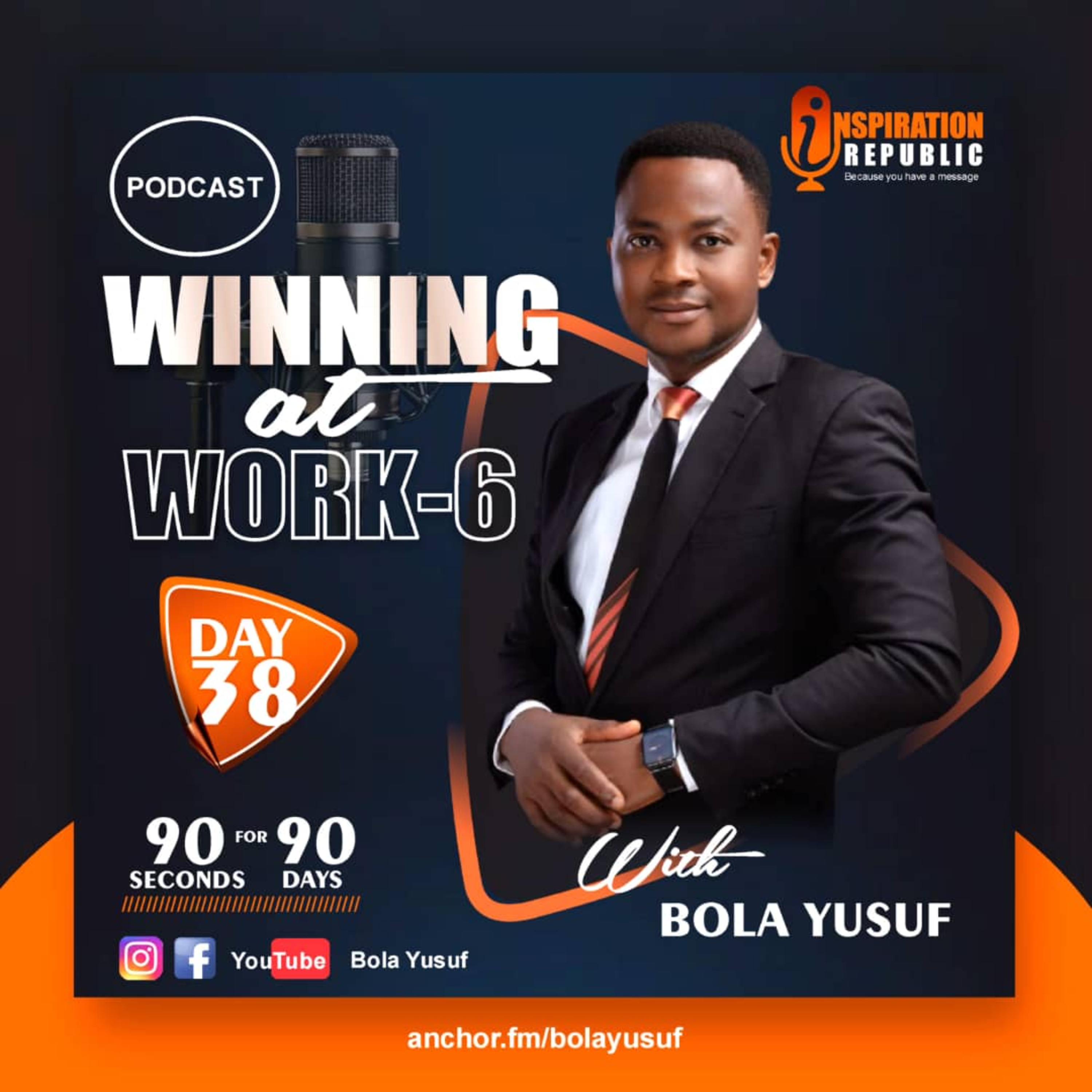 WINNING AT WORK 6 episode artwork