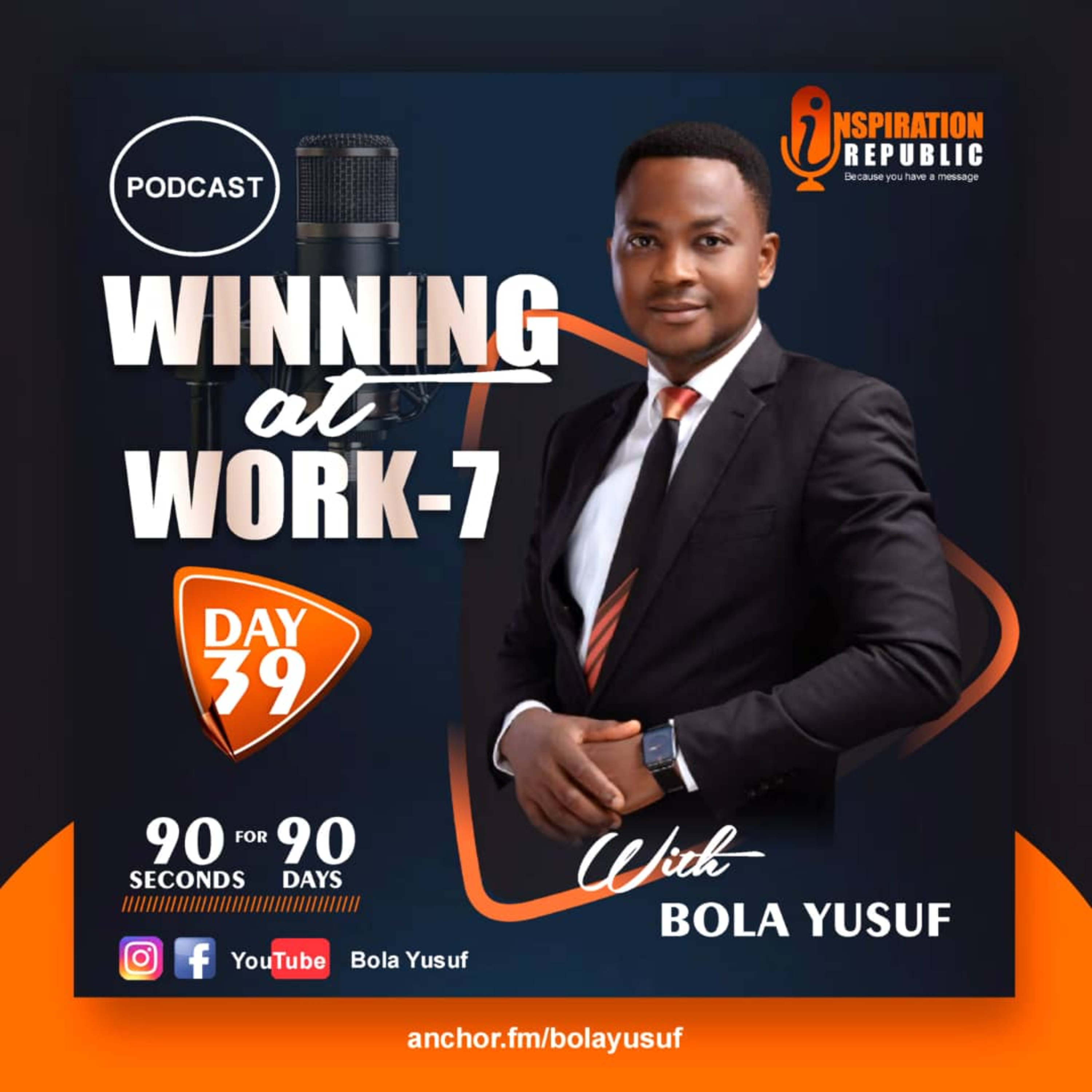 WINNING AT WORK 7 episode artwork