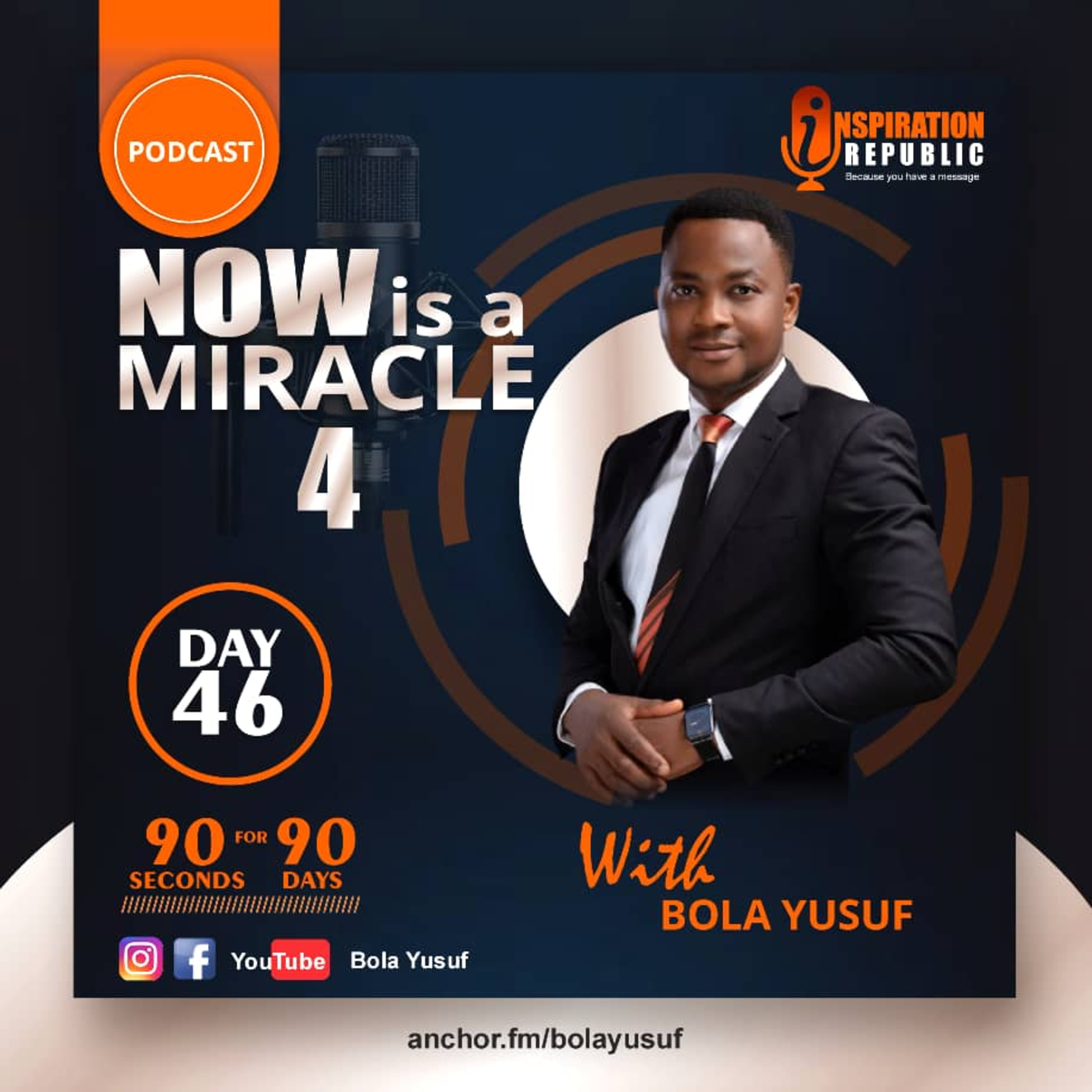 NOW IS A MIRACLE 4 episode artwork