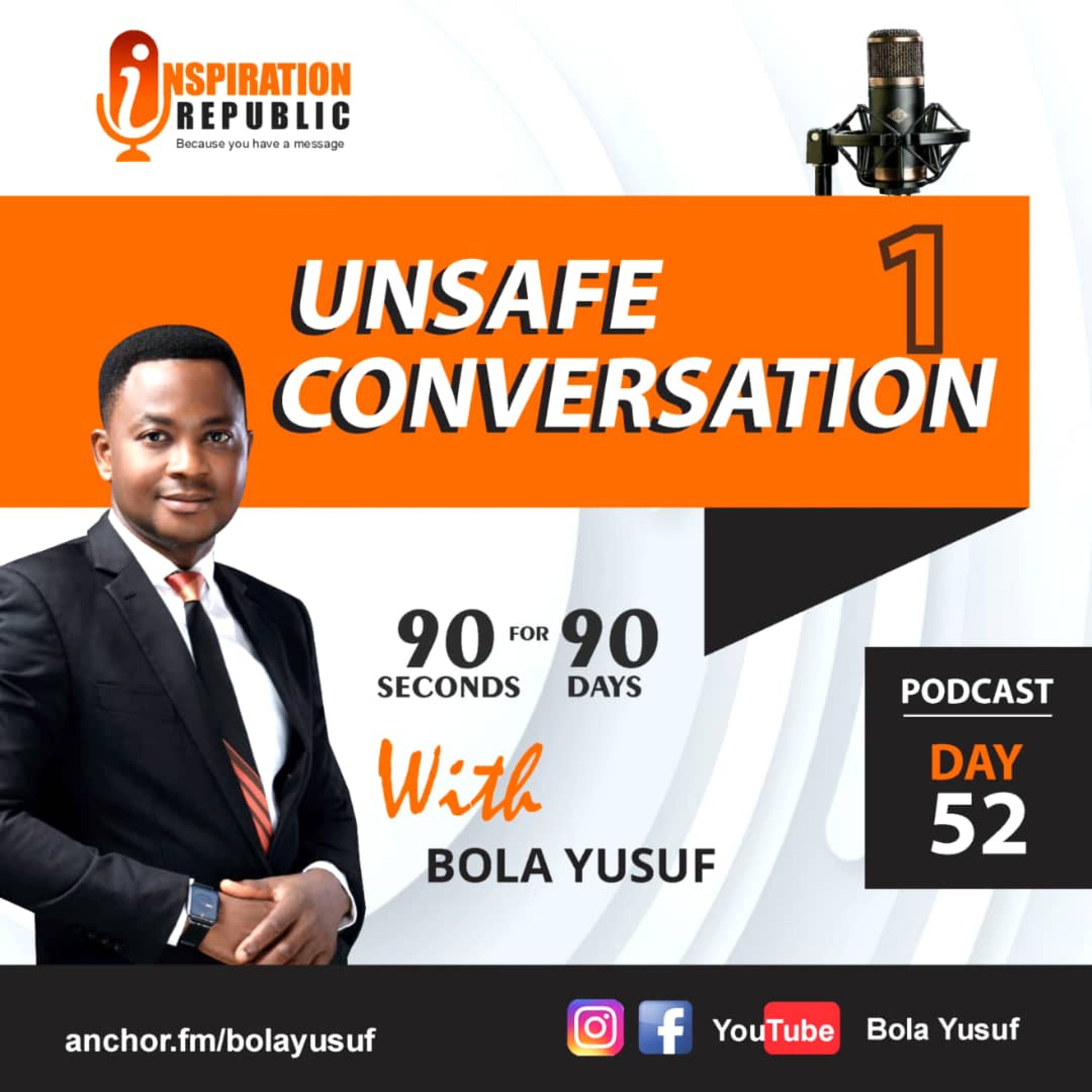 UNSAFE CONVERSATION 1 episode artwork