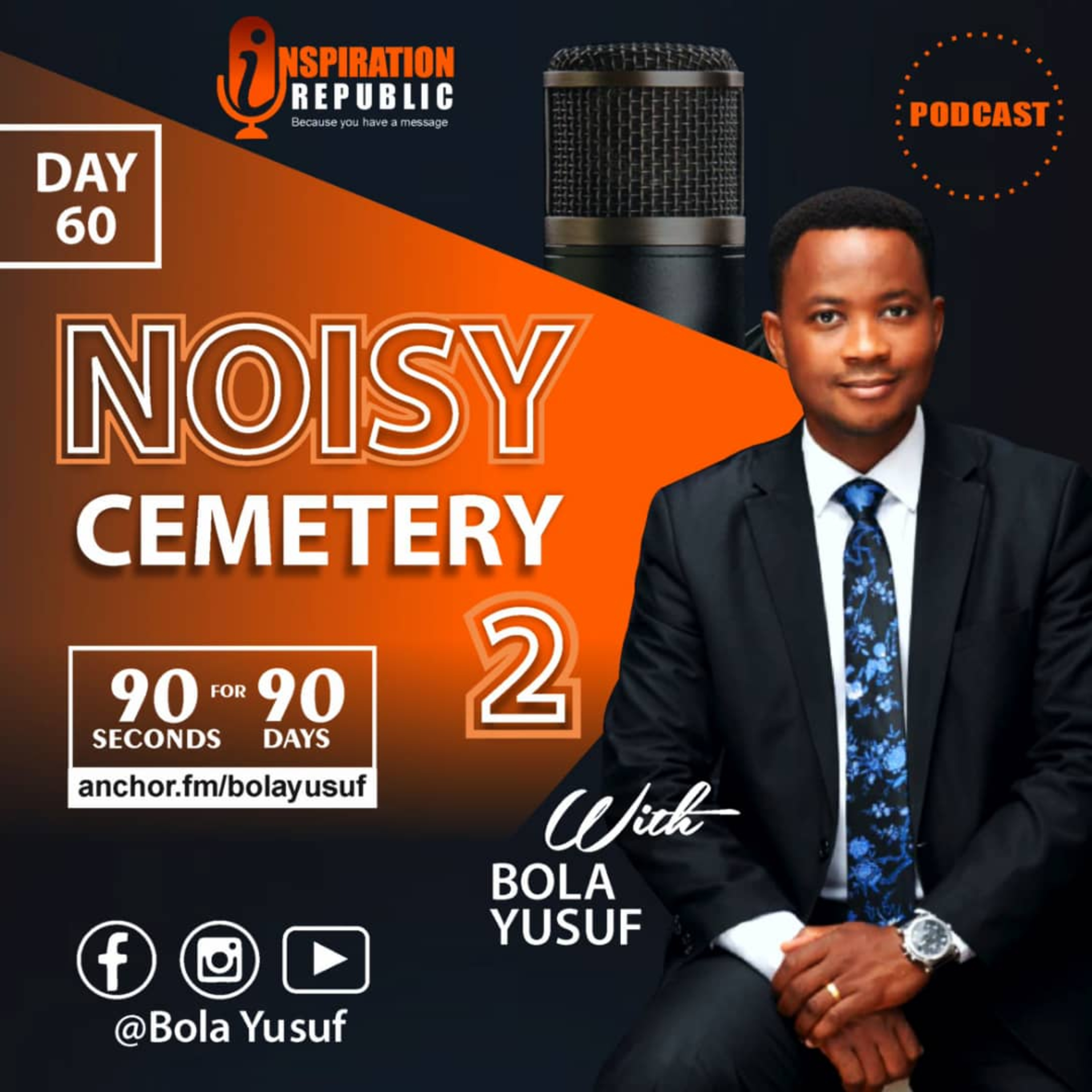 THE NOISY CEMETERY 2 episode artwork