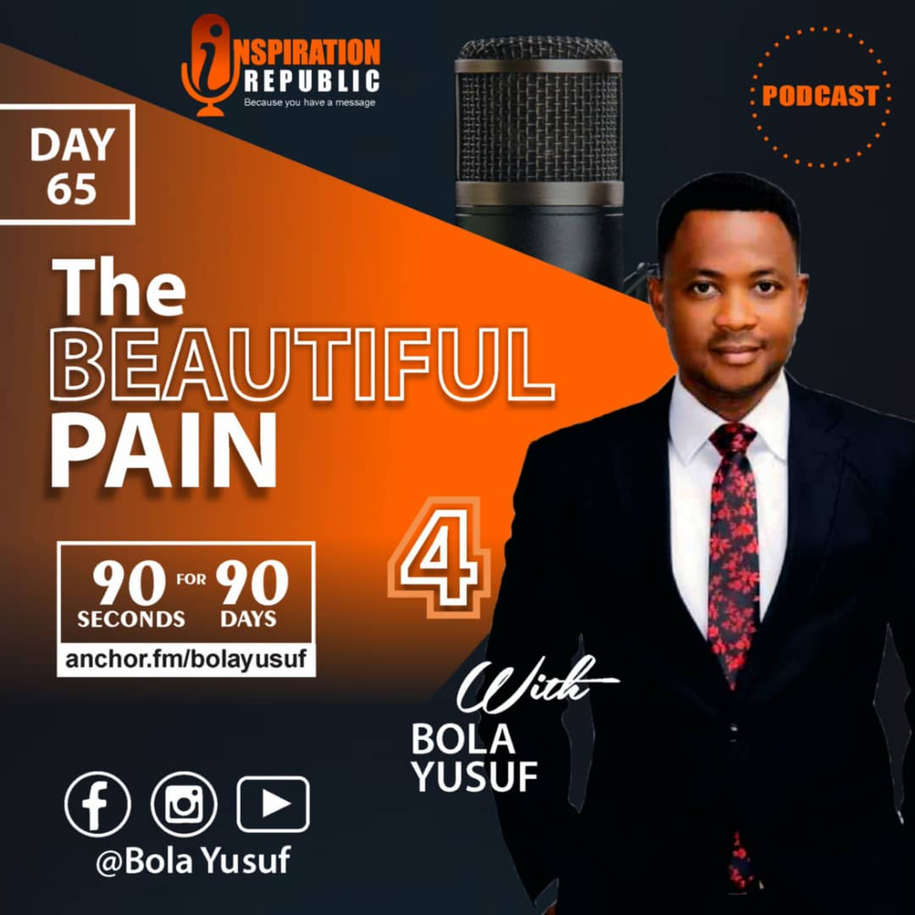 THE BEAUTIFUL PAIN 4 episode artwork