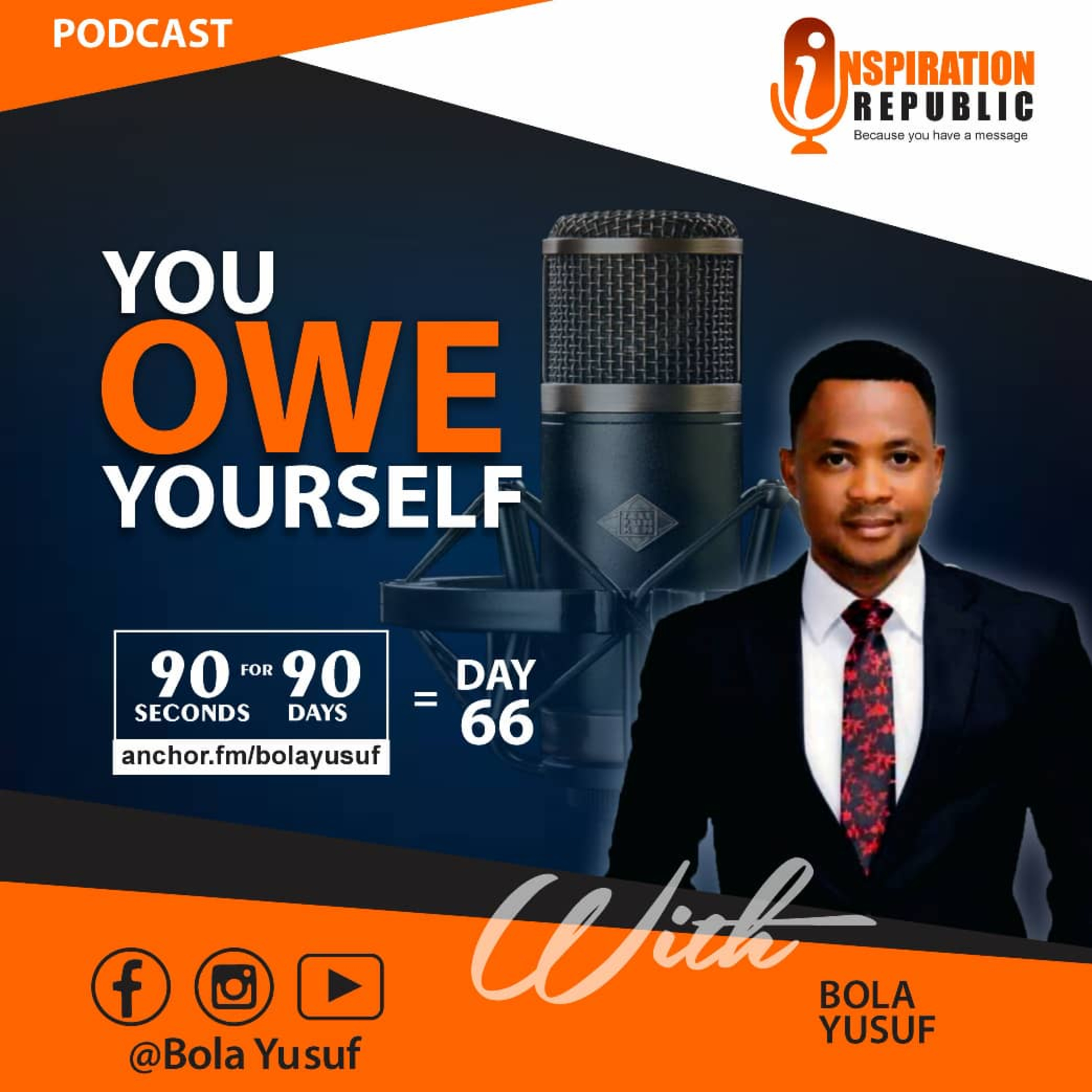 YOU OWE YOURSELF episode artwork