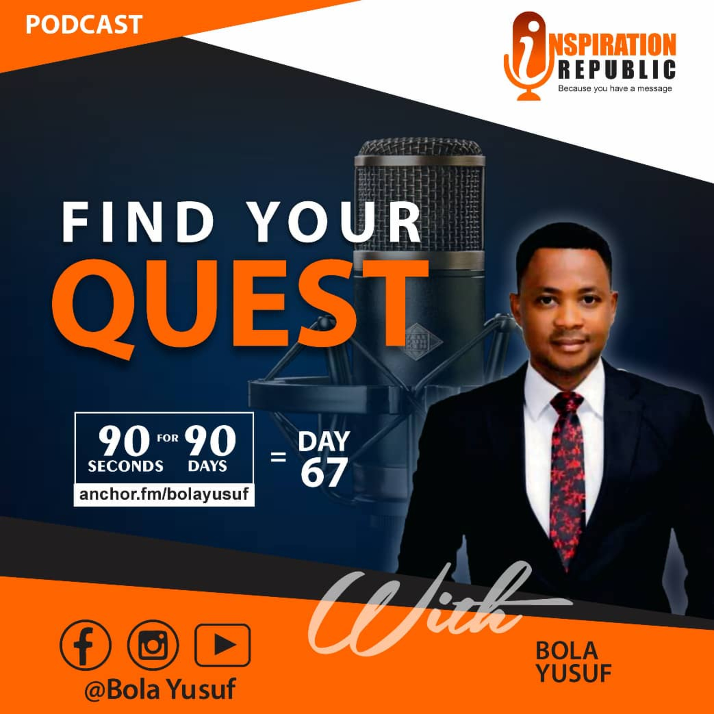 FIND YOUR QUEST episode artwork