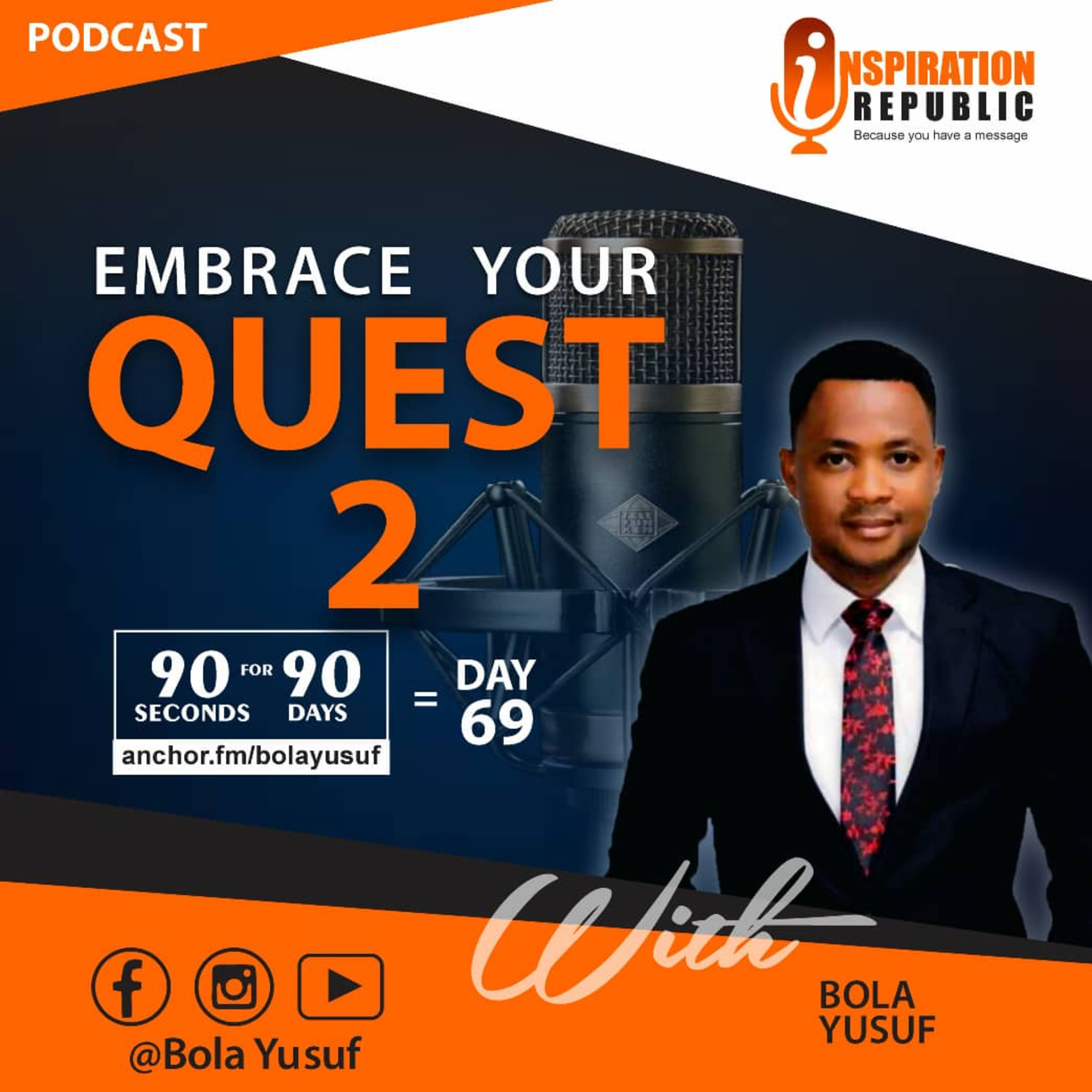 EMBRACE YOUR QUEST 2 episode artwork