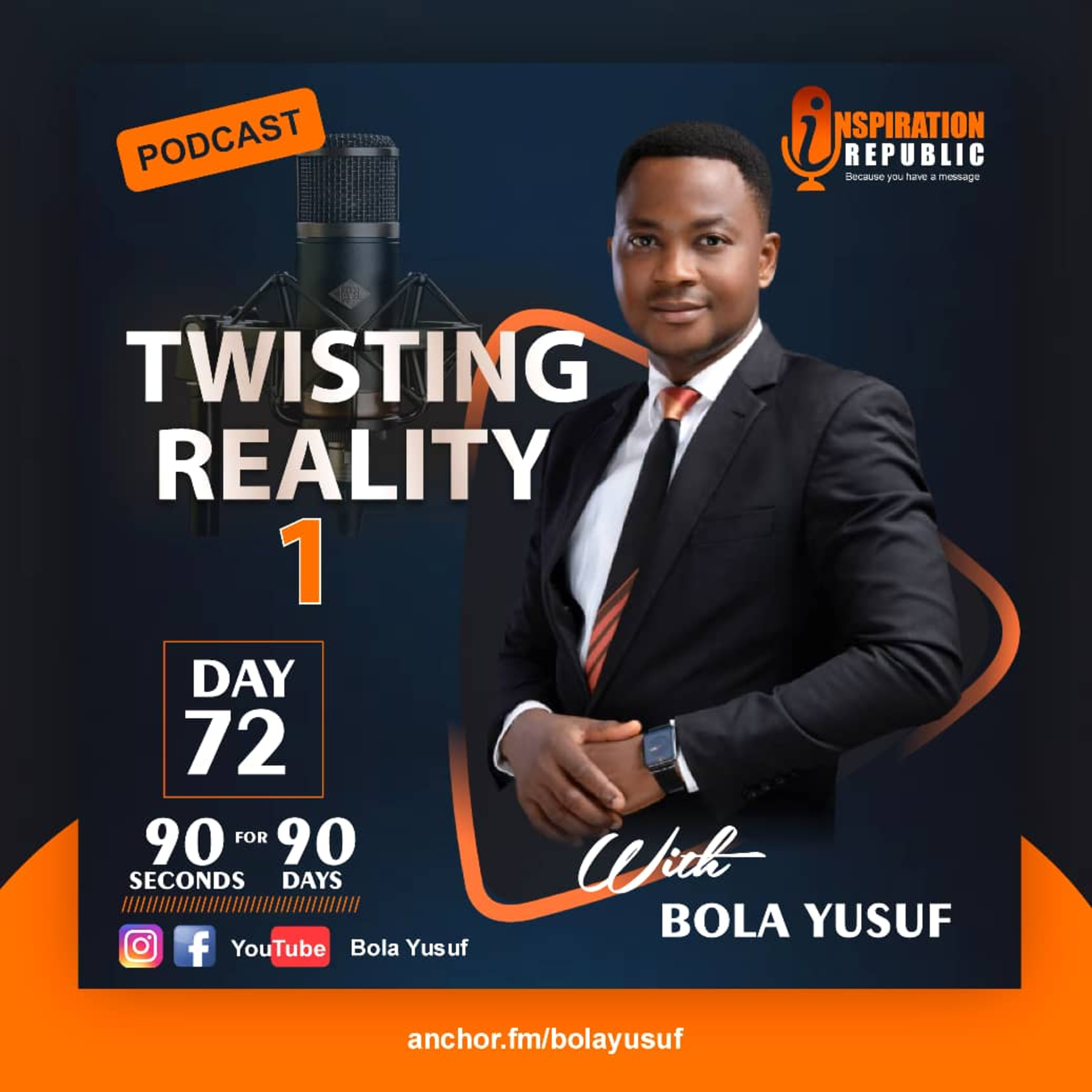 TWISTING REALITY 1 episode artwork