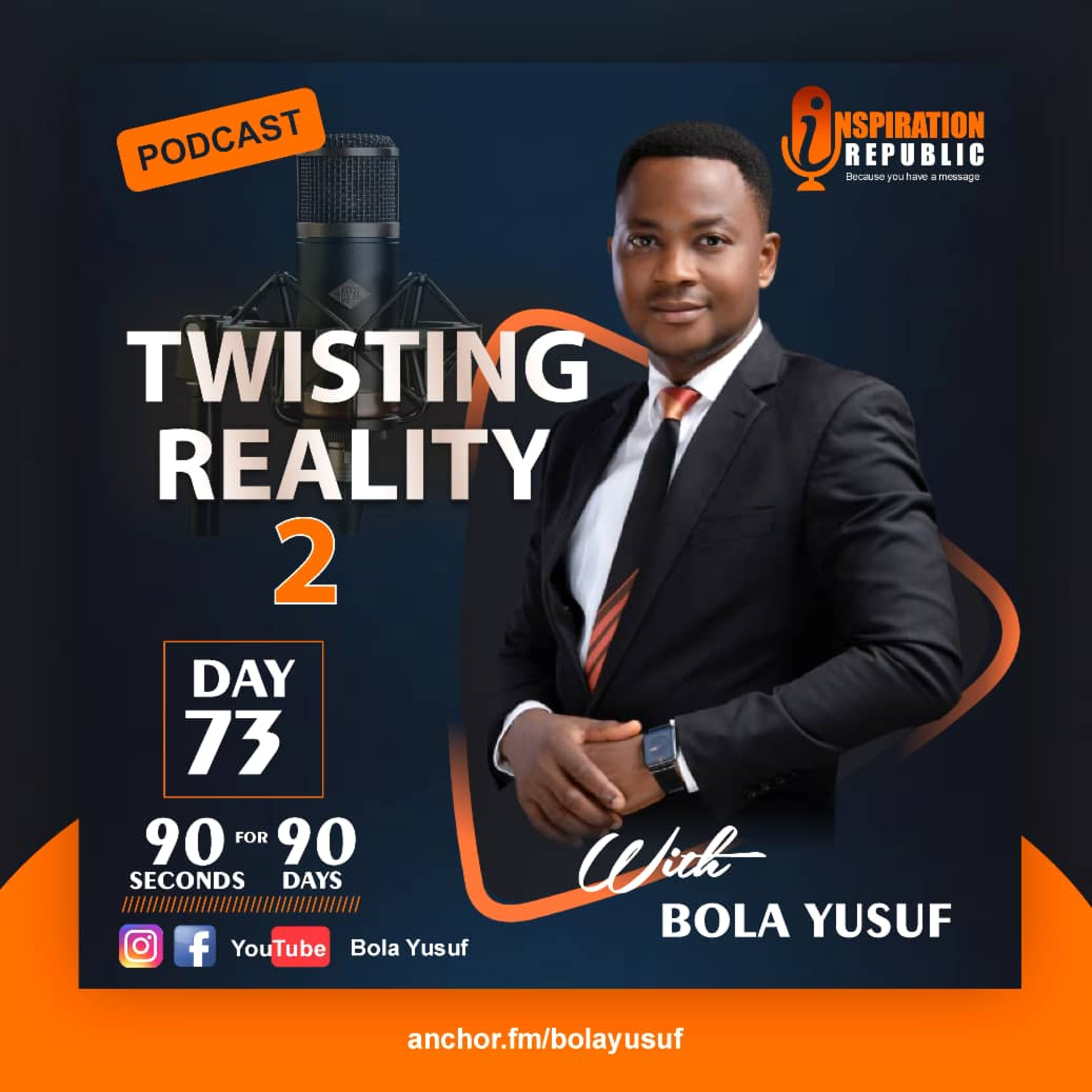 TWISTING REALITY 2 episode artwork