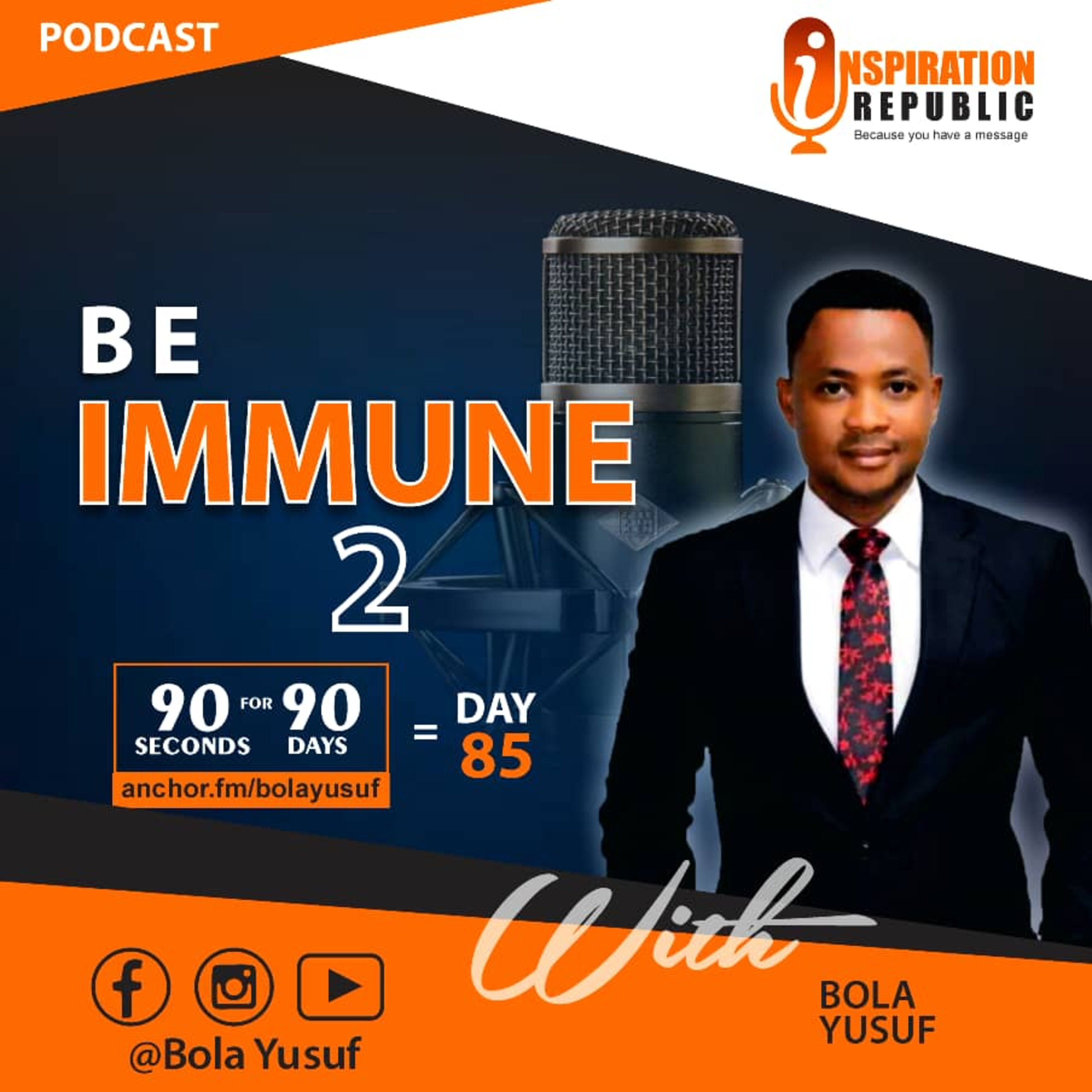 BE IMMUNE 2 episode artwork
