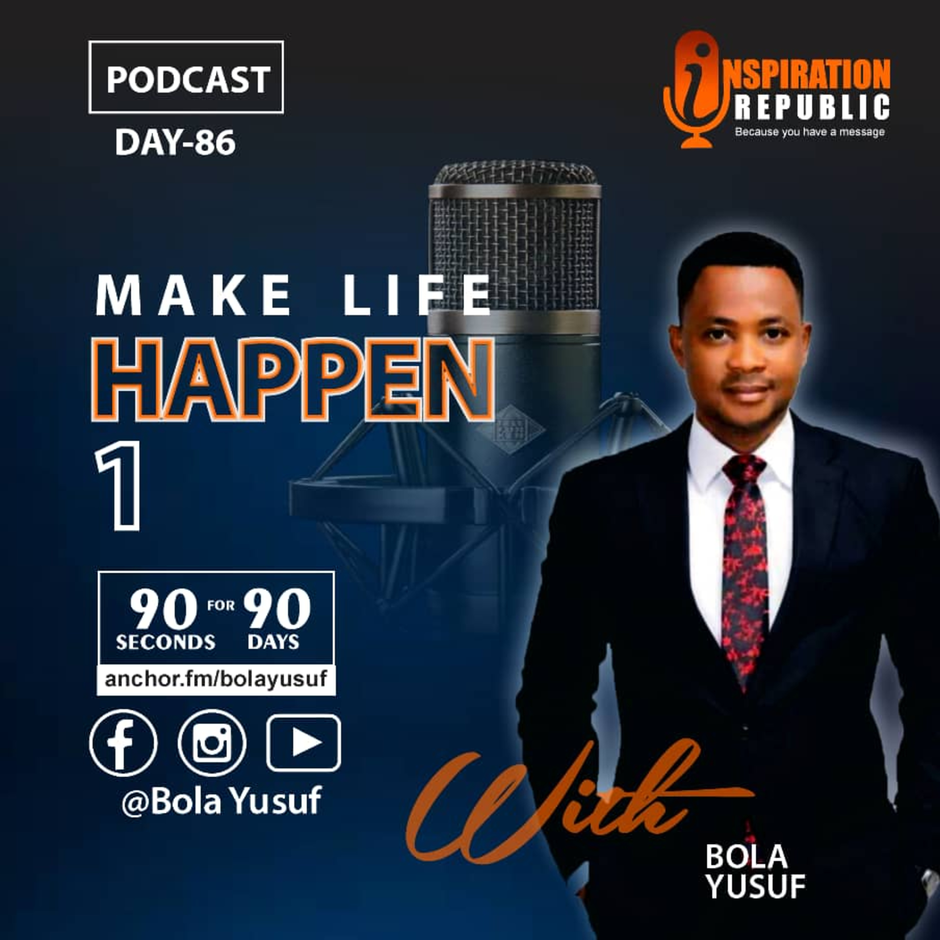 MAKE LIFE HAPPEN 1 episode artwork