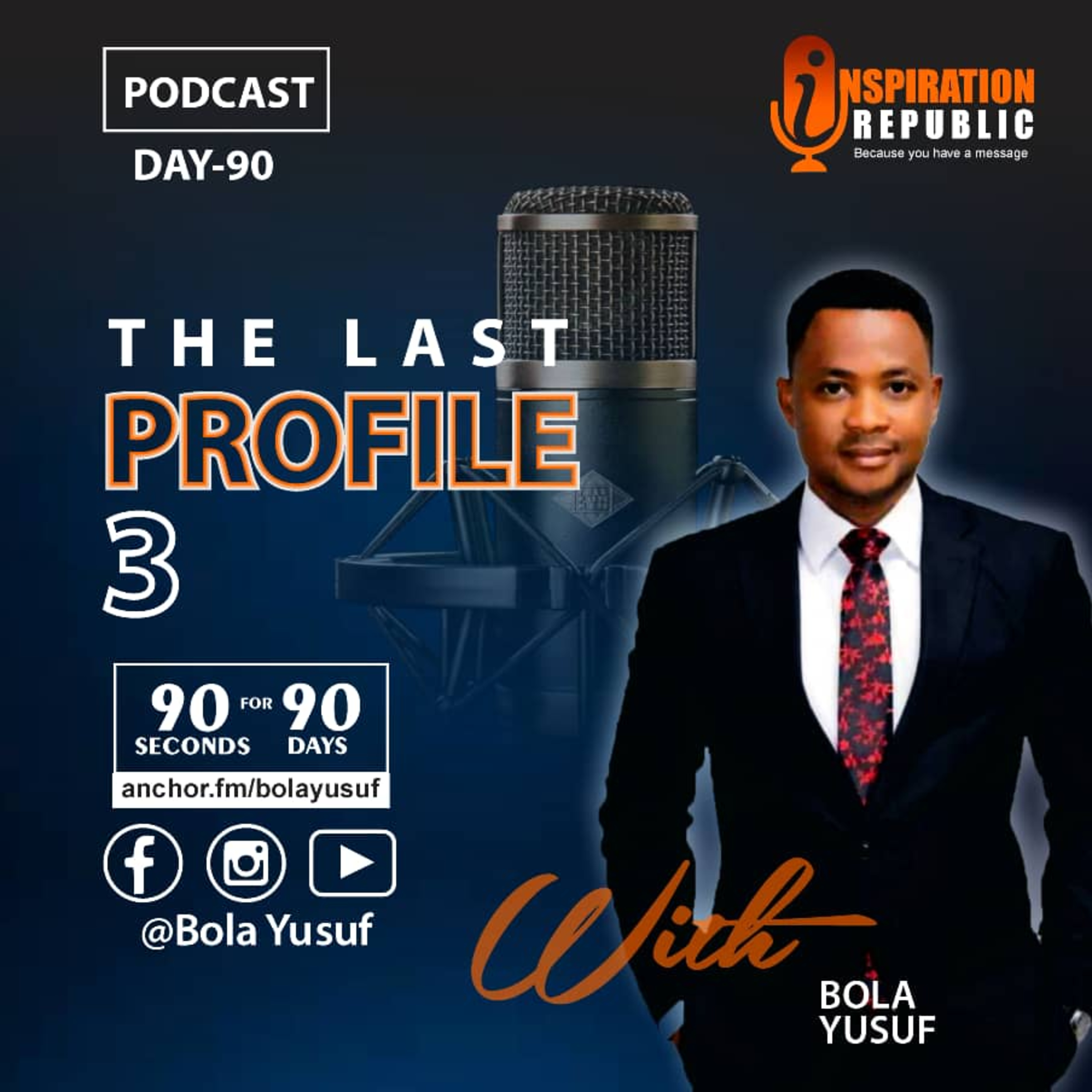 THE LAST PROFILE 3 episode artwork