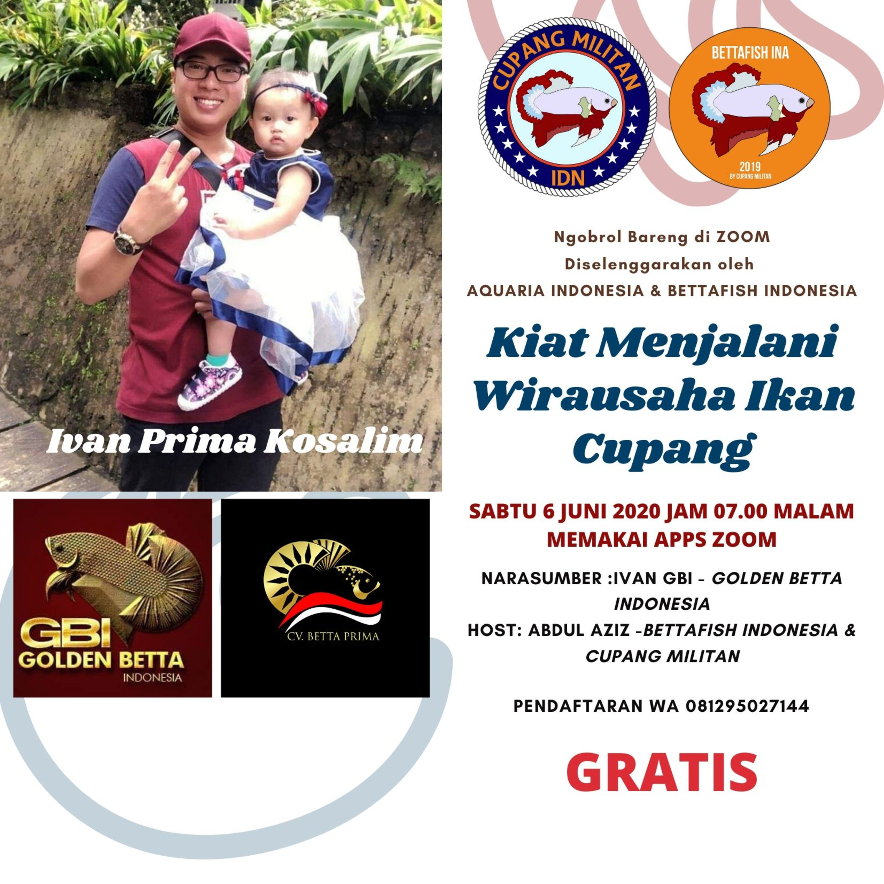 bettafish INA