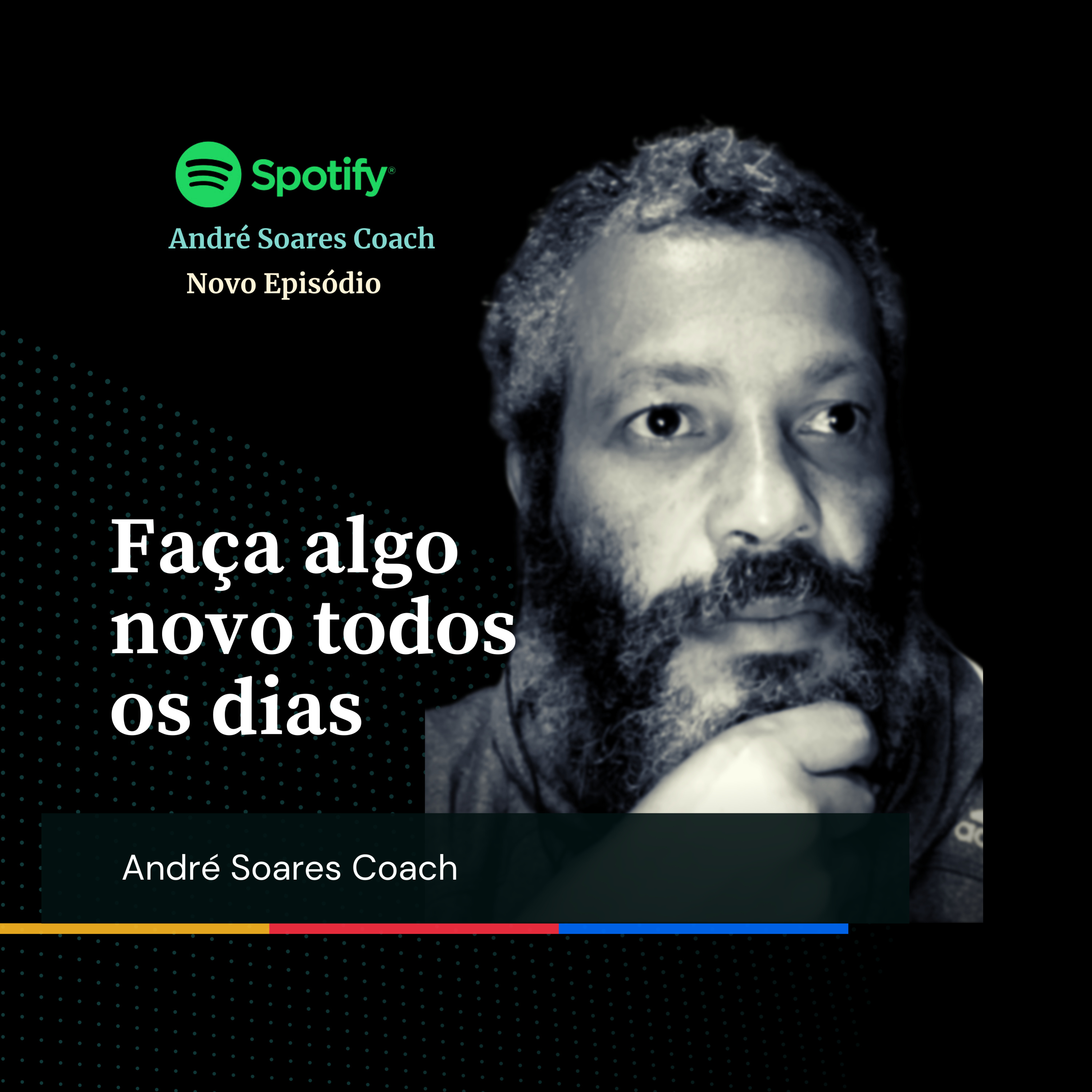 FAÇA ALGO NOVO TODOS OS DIAS episode artwork