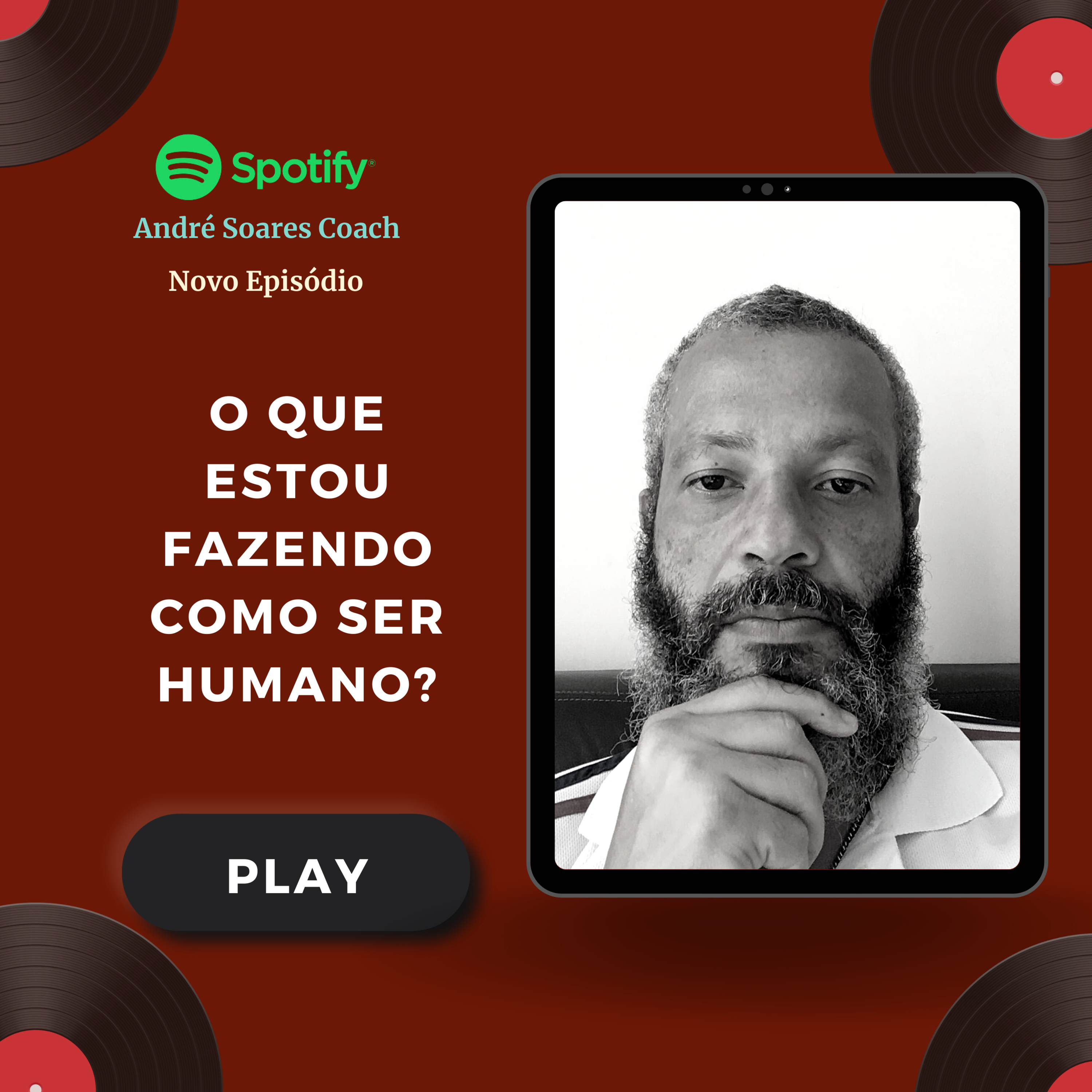 O QUE ESTOU FAZENDO COMO SER HUMANO? episode artwork