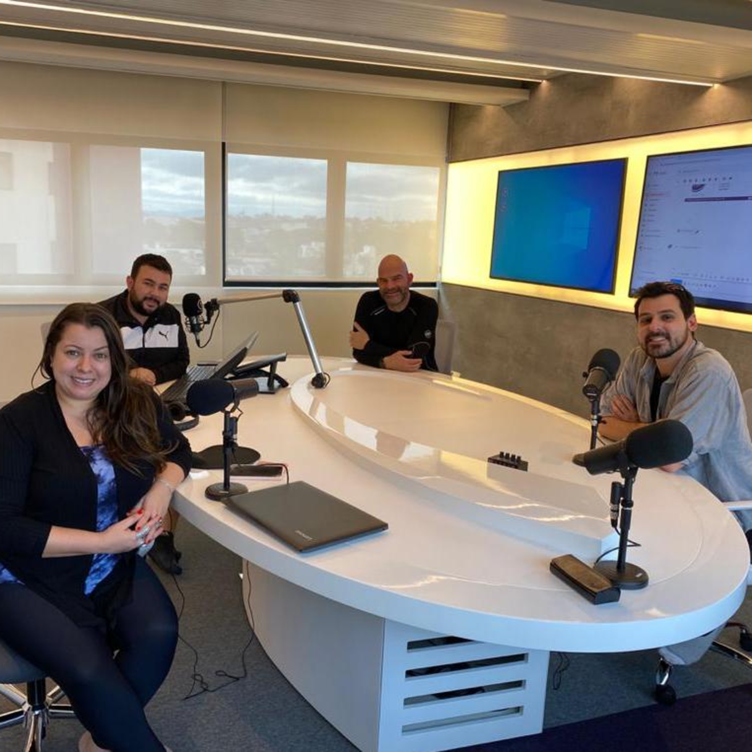 A3 PODCAST com Valéria Bellafronte, Diego Caetano e Murilo Cardoso