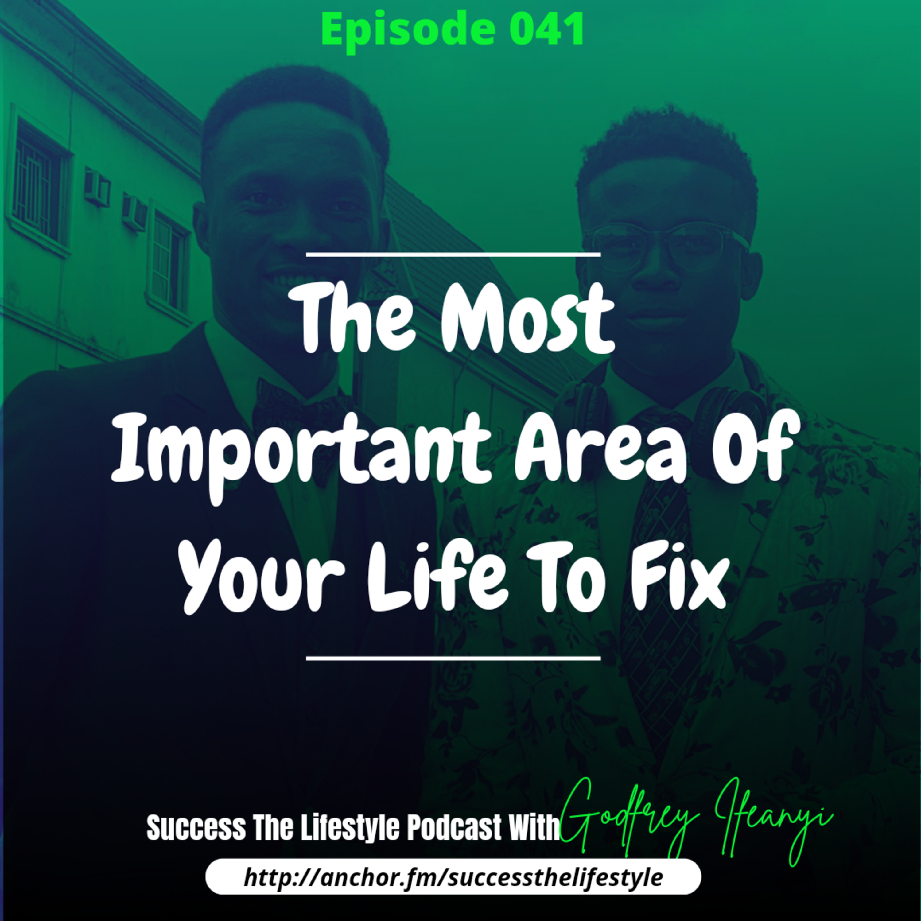 SUCCESS: THE LIFESTYLE w/ Godfrey Ifeanyi