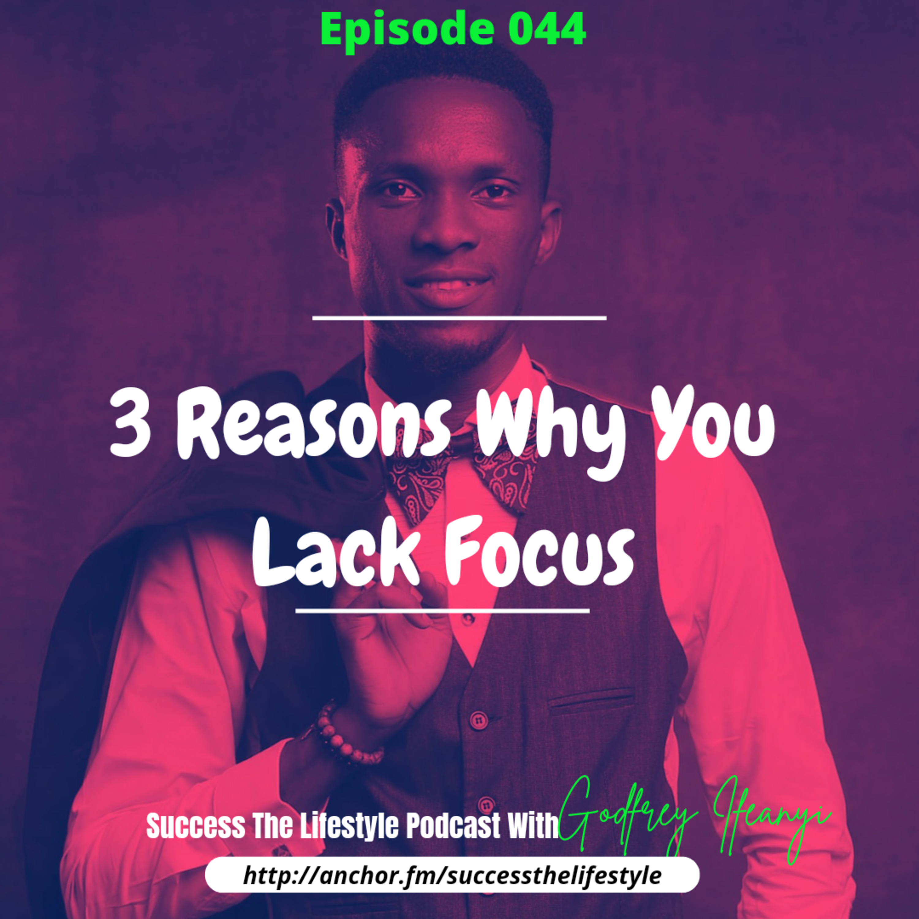 SUCCESS: THE LIFESTYLE w/ Godfrey Ifeanyi
