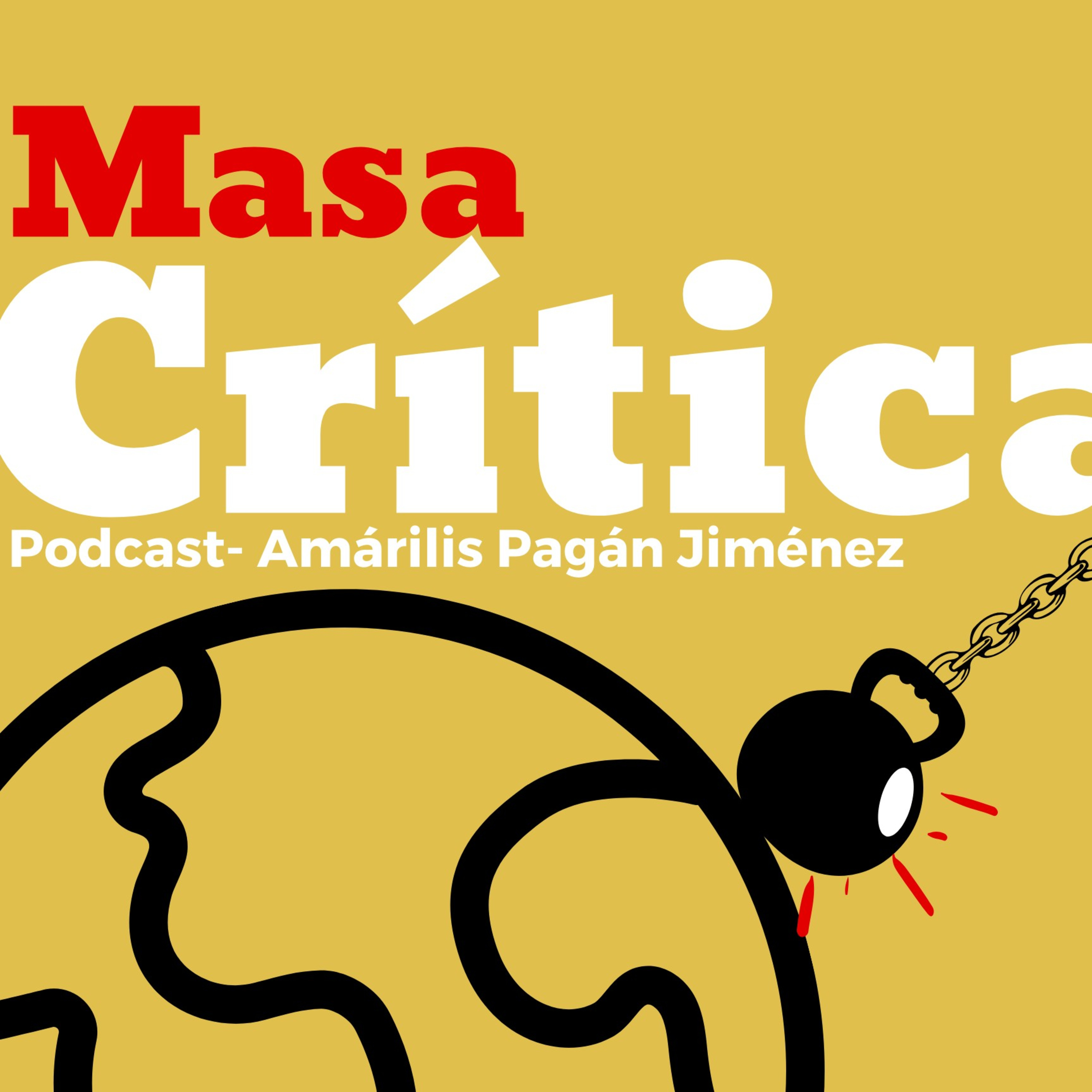 Portada de Masa Crítica- Amárilis Pagán Jiménez