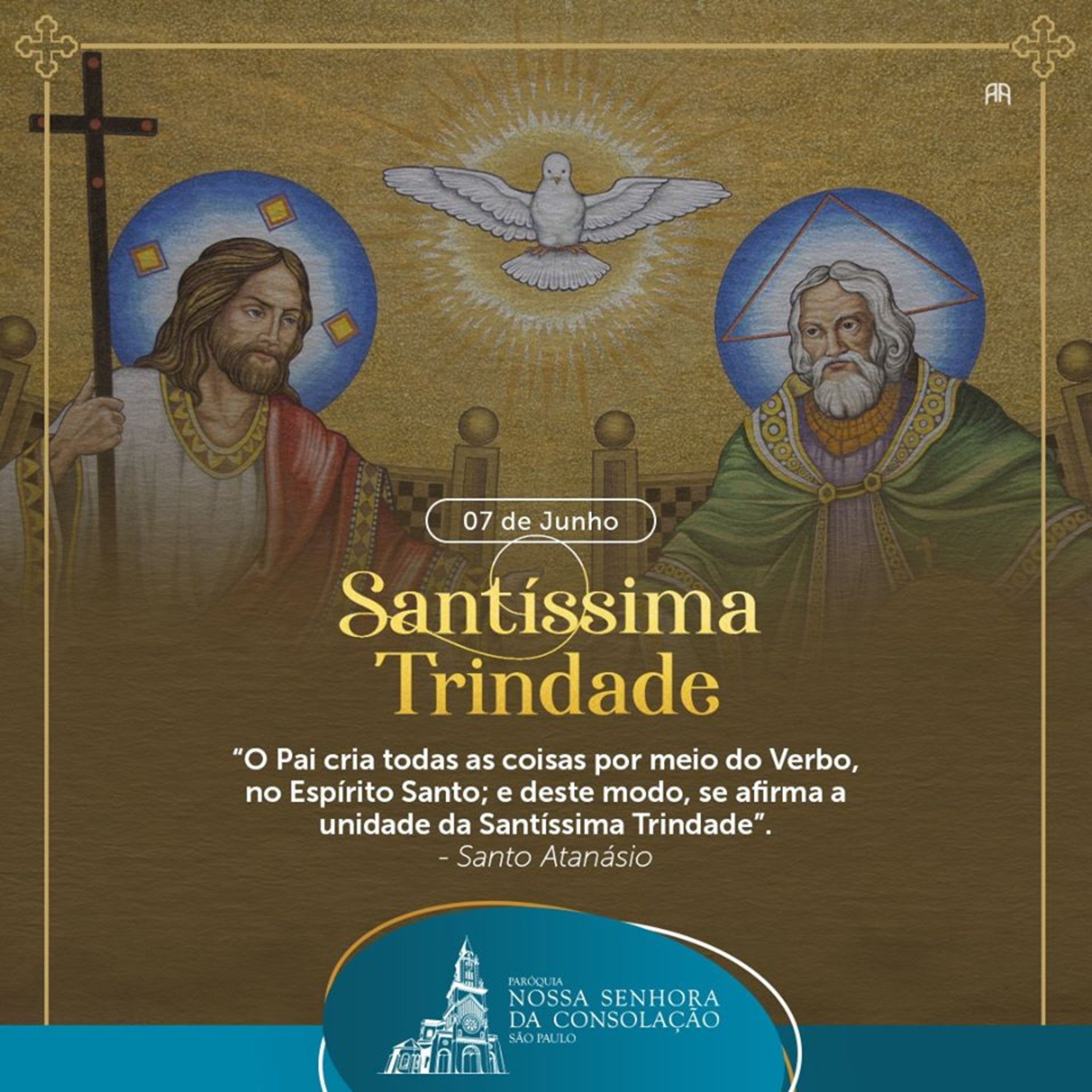 Santa Missa - Solenidade de PENTECOSTES