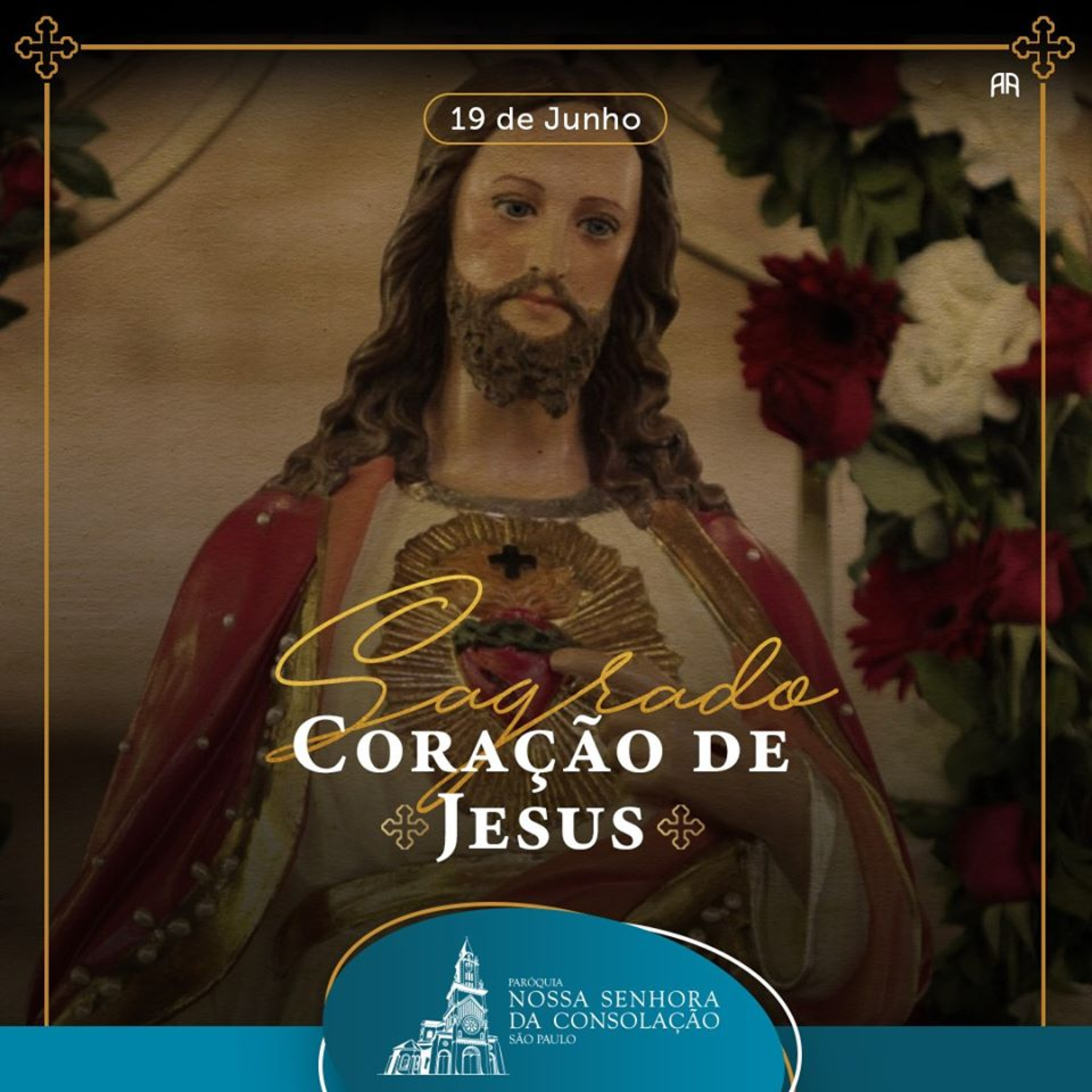 Santa Missa - Solenidade de PENTECOSTES