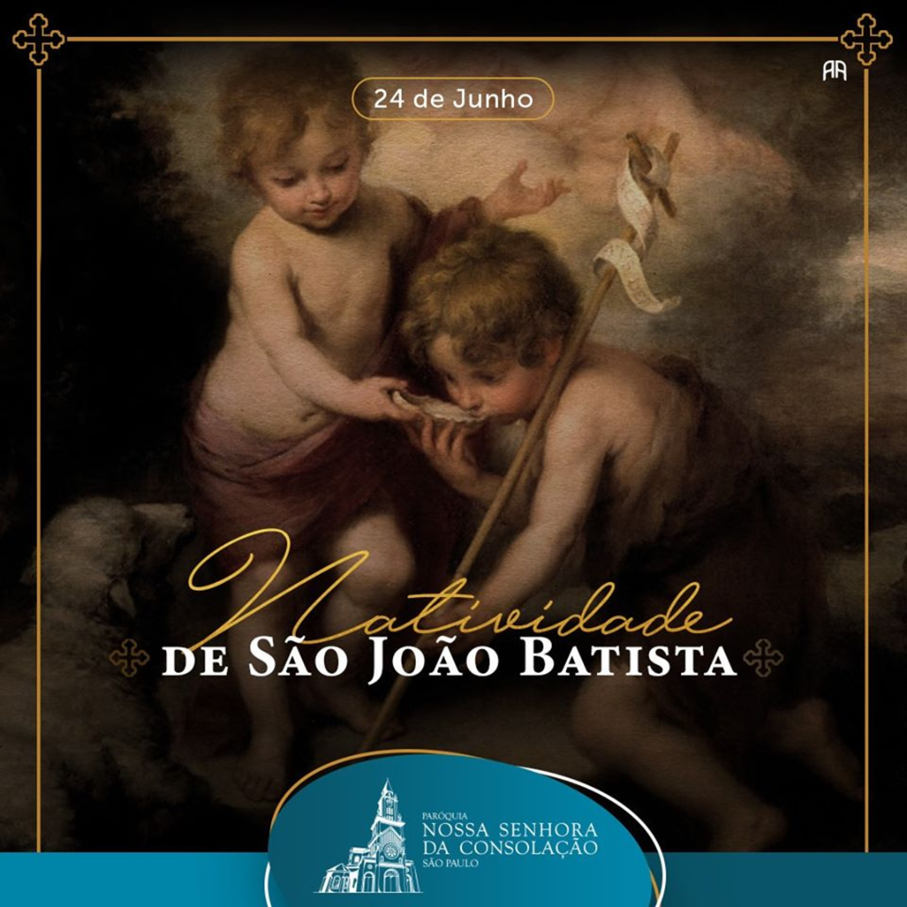 Santa Missa - Solenidade de PENTECOSTES