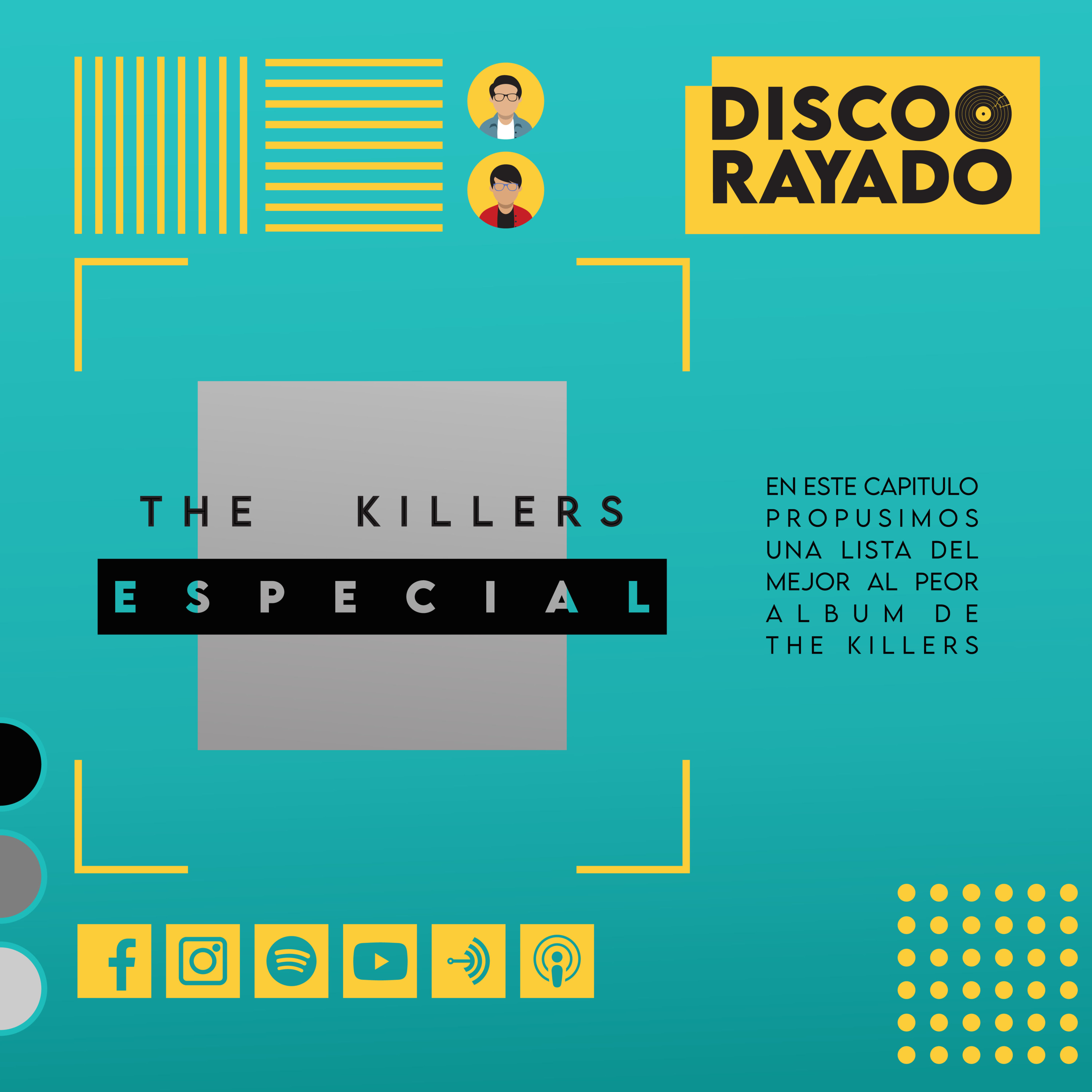 Disco Rayado