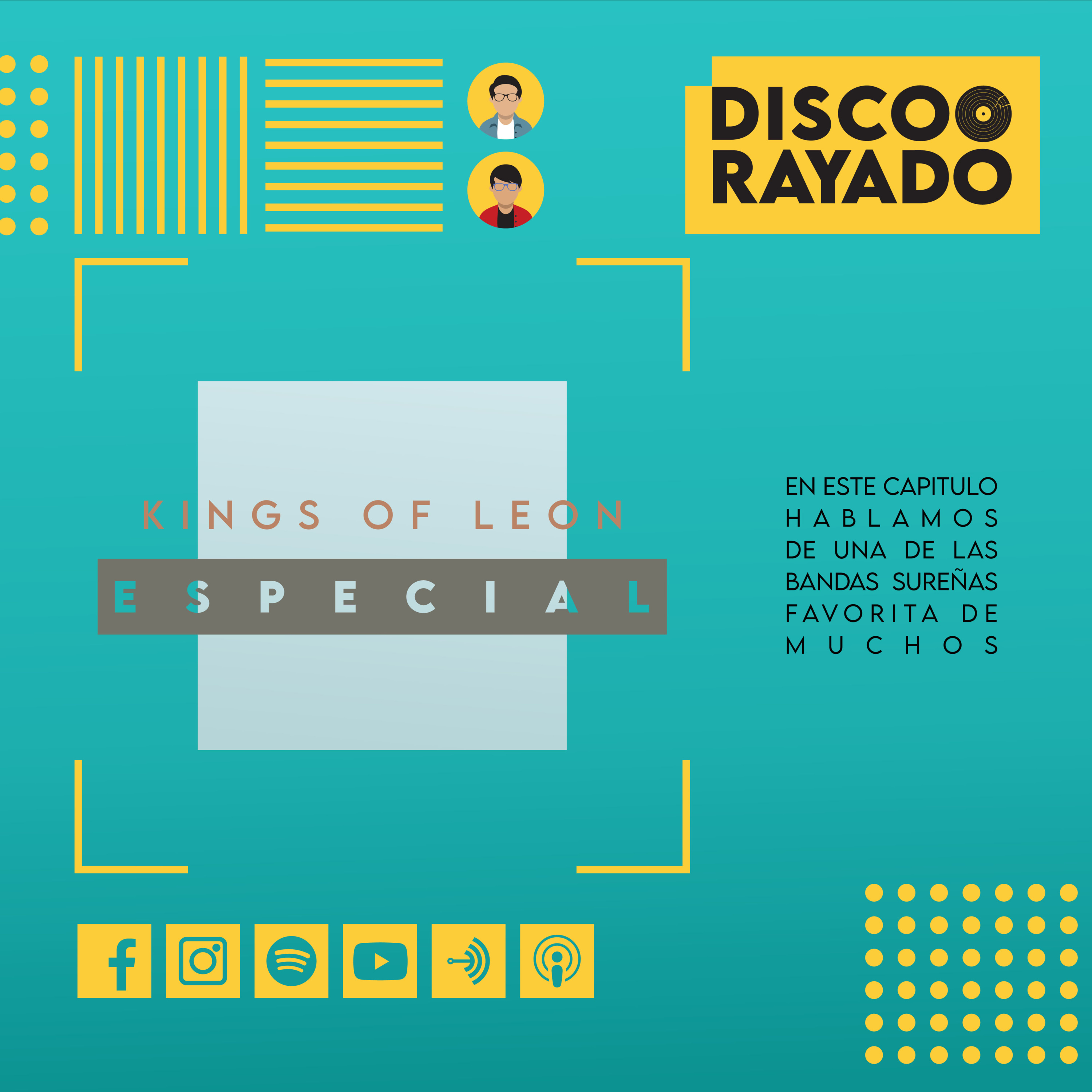 Disco Rayado