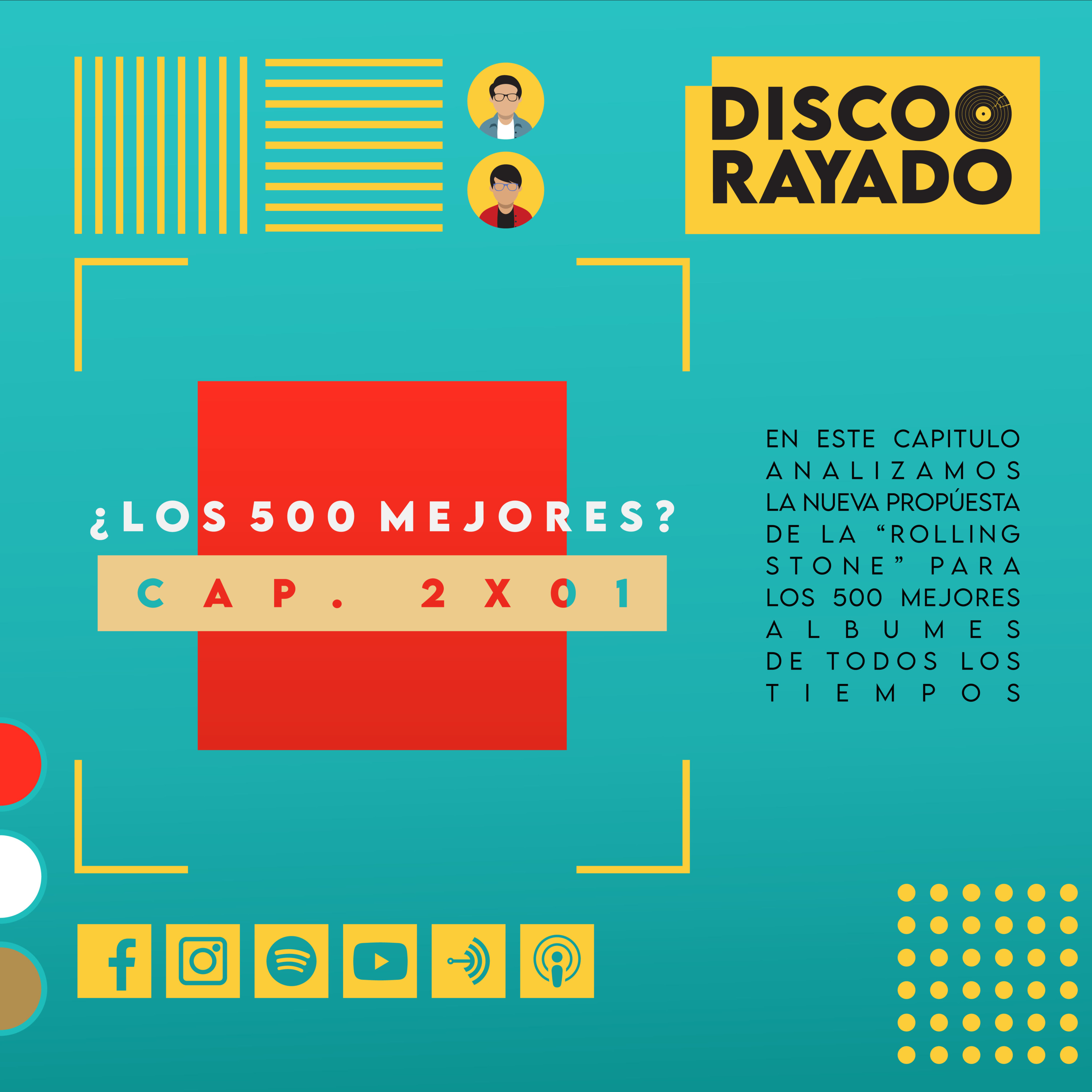 Disco Rayado