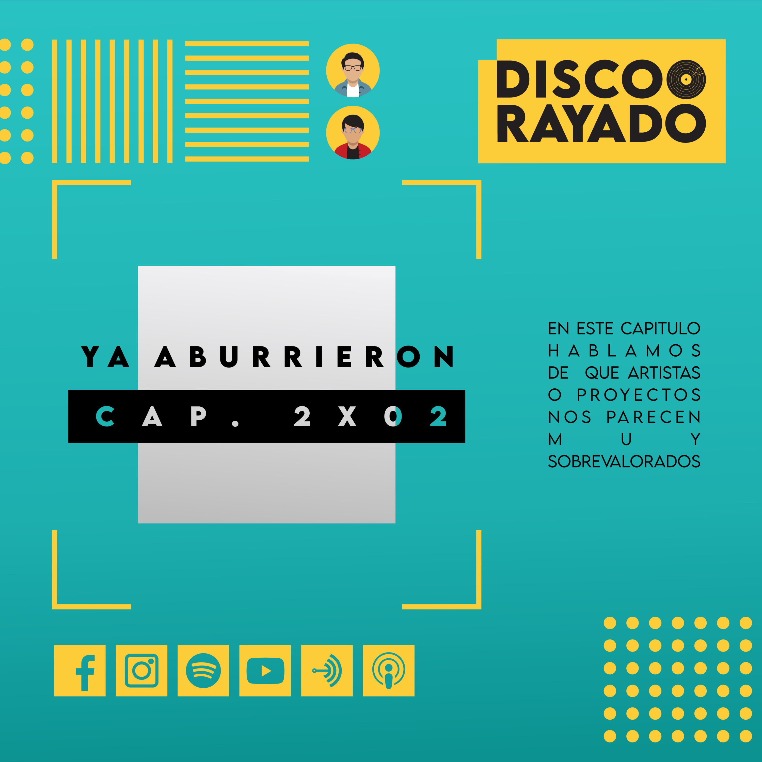 Disco Rayado
