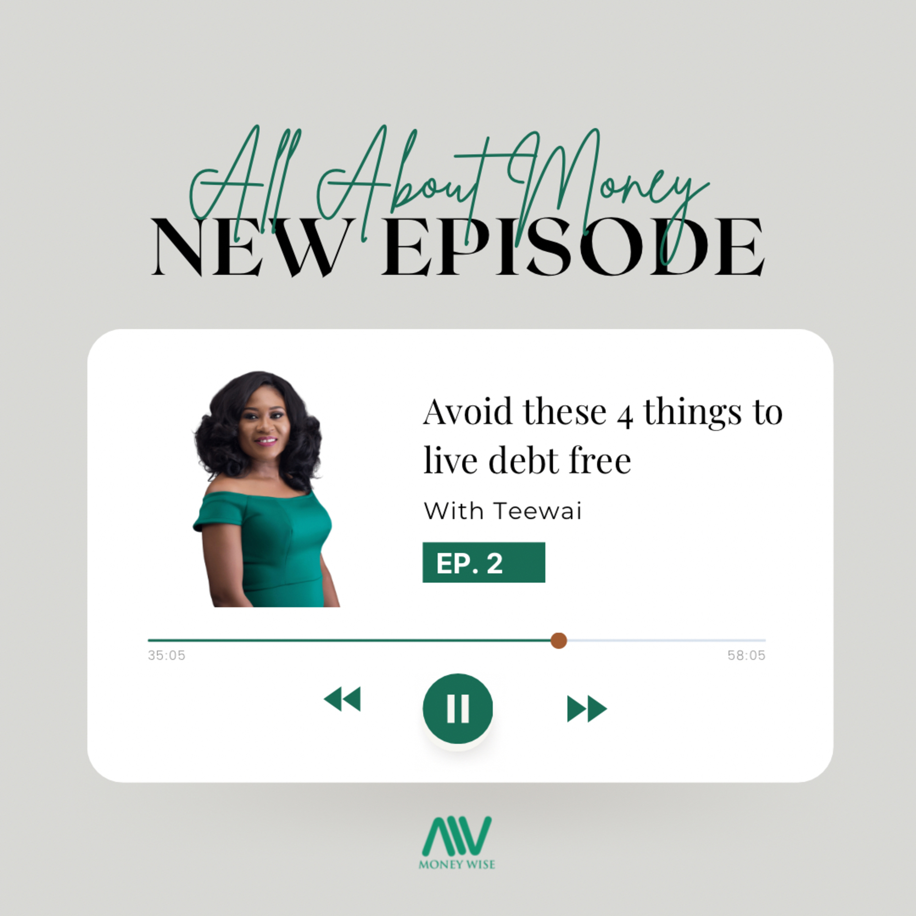 4 Tips That’ll guarantee You Never Get Into Debts episode artwork