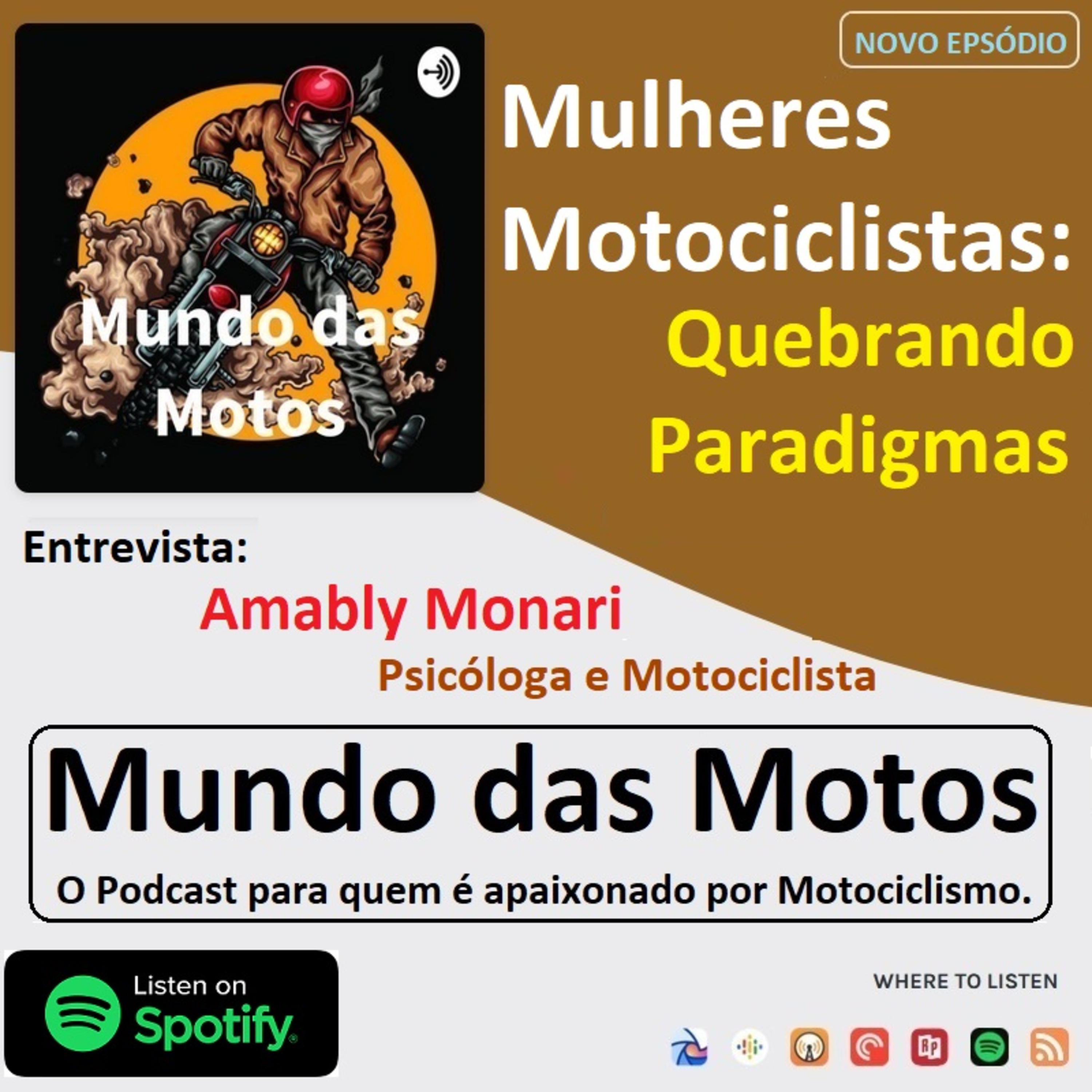 Mulheres Motociclistas - Quebra de Paradigmas