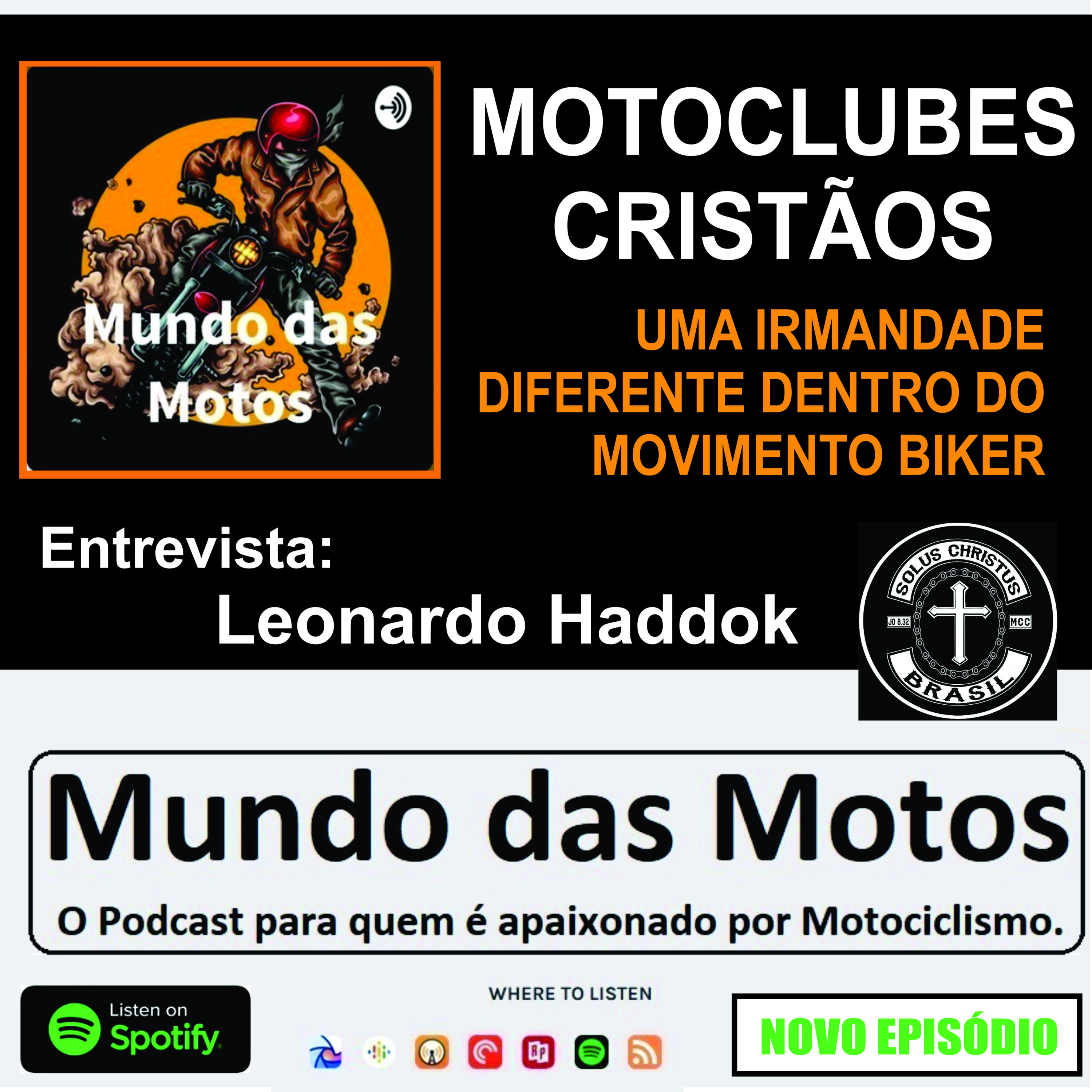 Motoclube Cristão, Qual a diferença? - Entendendo através do Solus Christus episode artwork