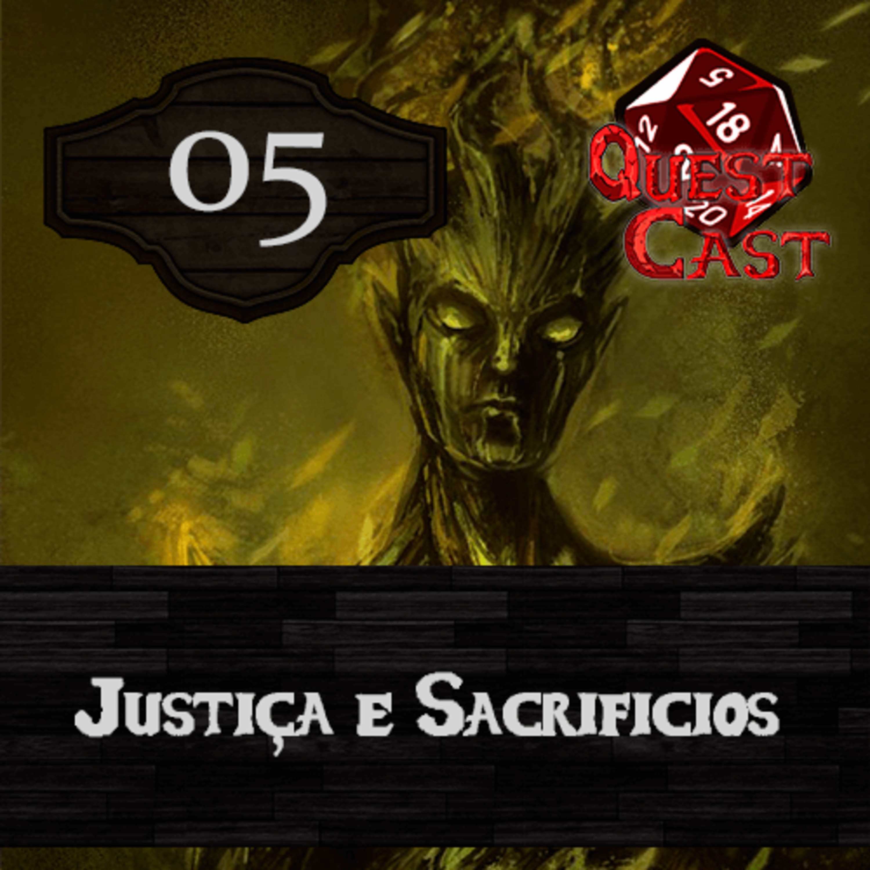 Justiça e Sacrifícios - A Revolução do Povo 05 [D&D 5e] episode artwork