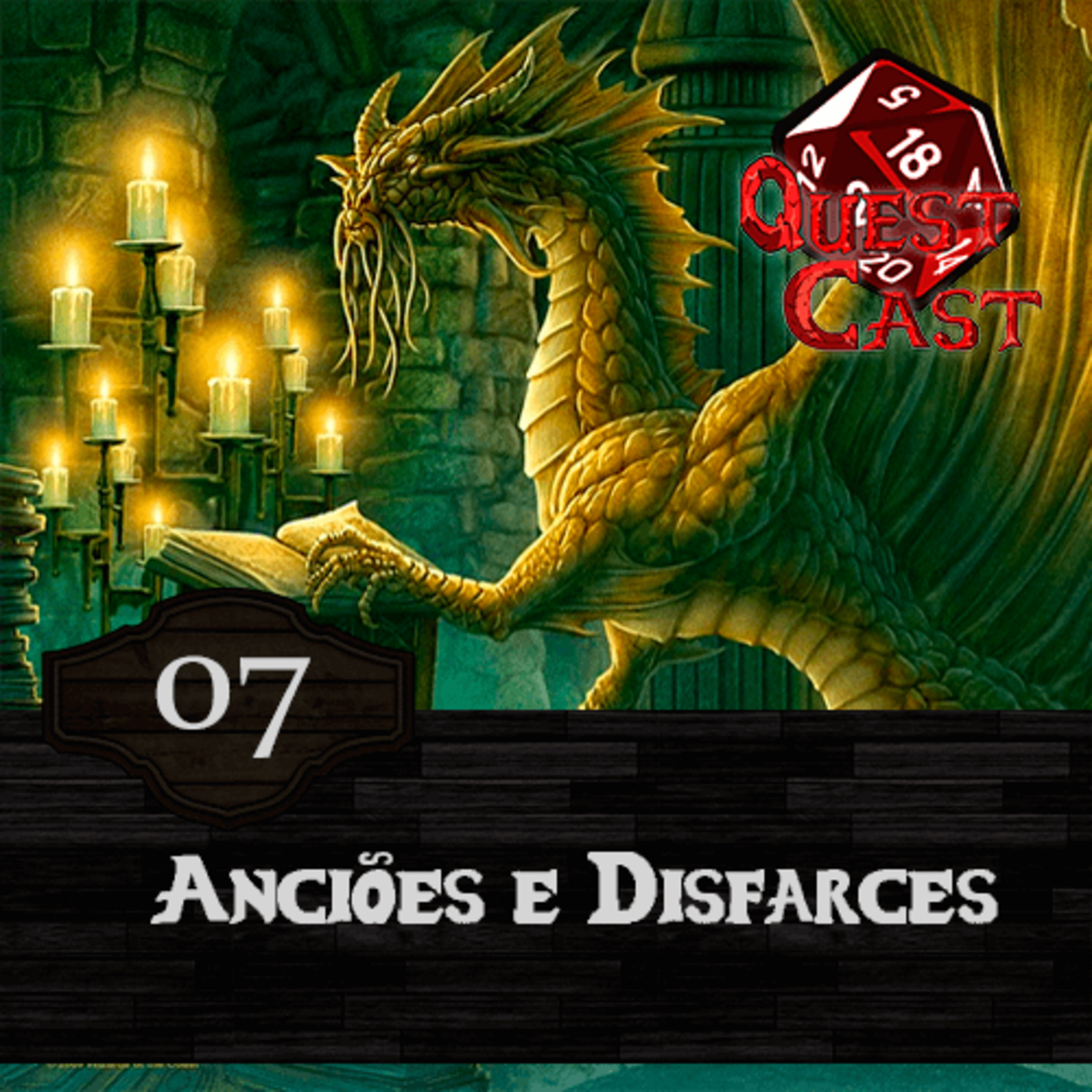 Anciões e Disfarces - A Revolução do Povo 07 [D&D 5e] episode artwork