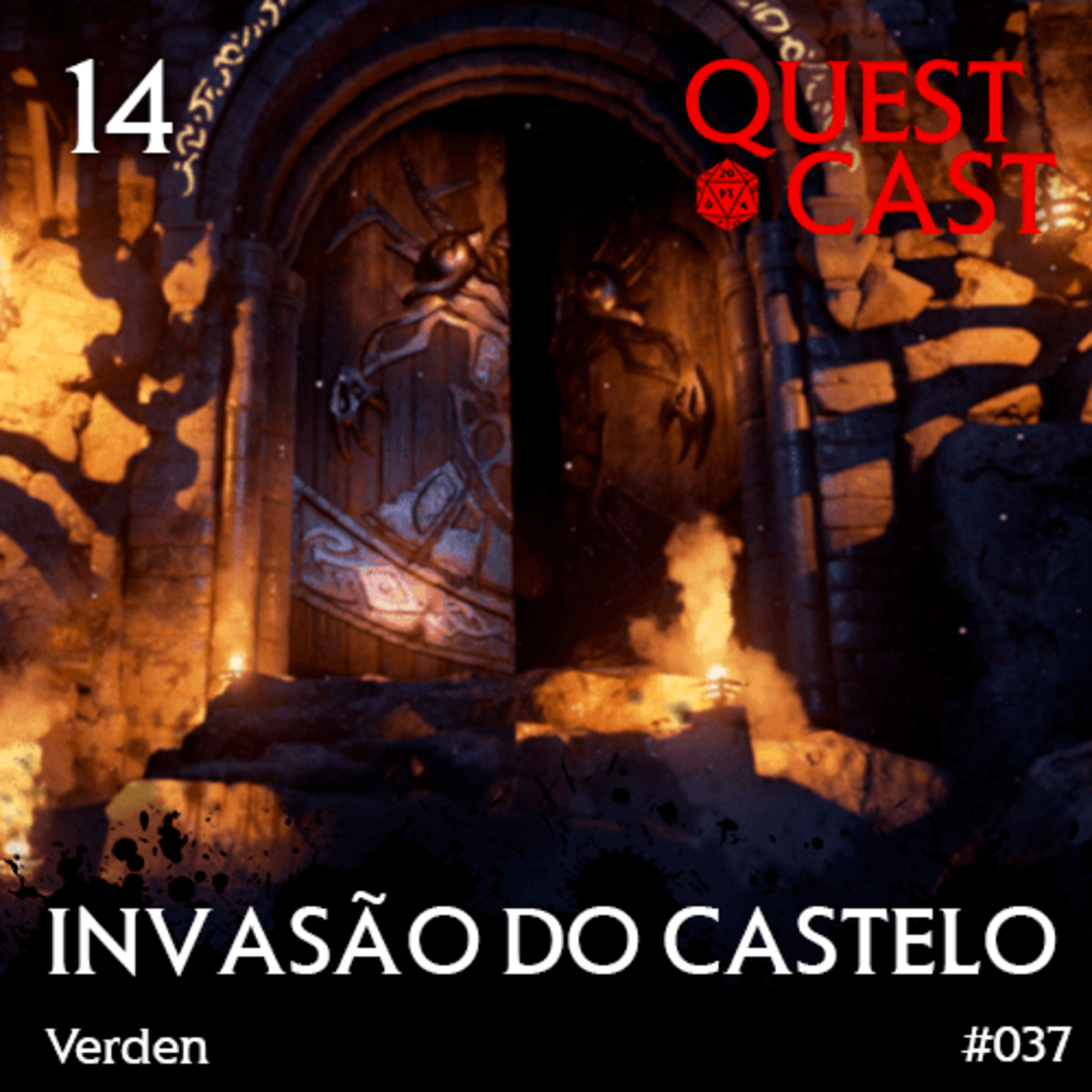 Invasão do Castelo - A Guerra por Tennim 14 [D&D 5e] episode artwork