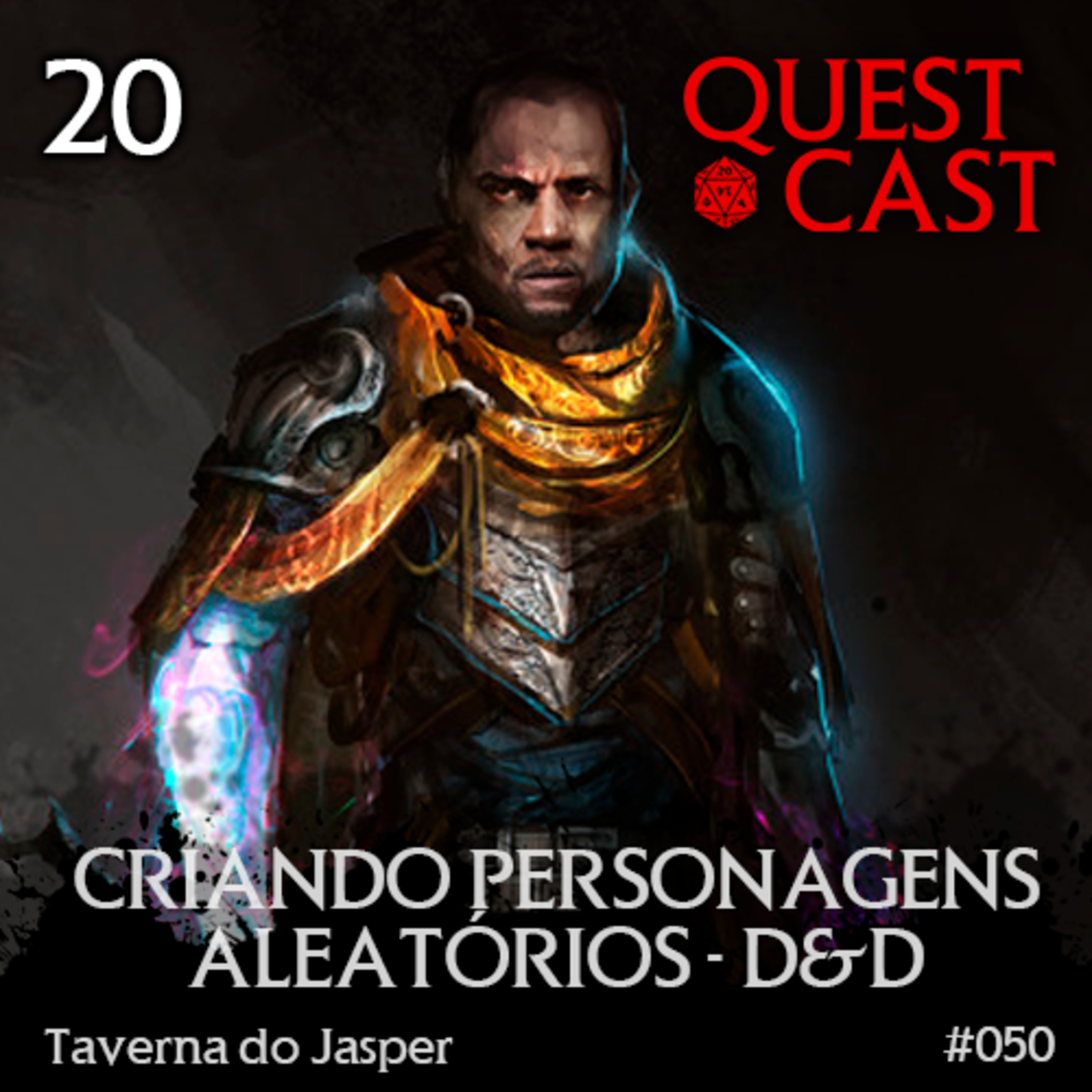 Criando Personagens Aleatórios D&D - Taverna do Jasper 20 episode artwork
