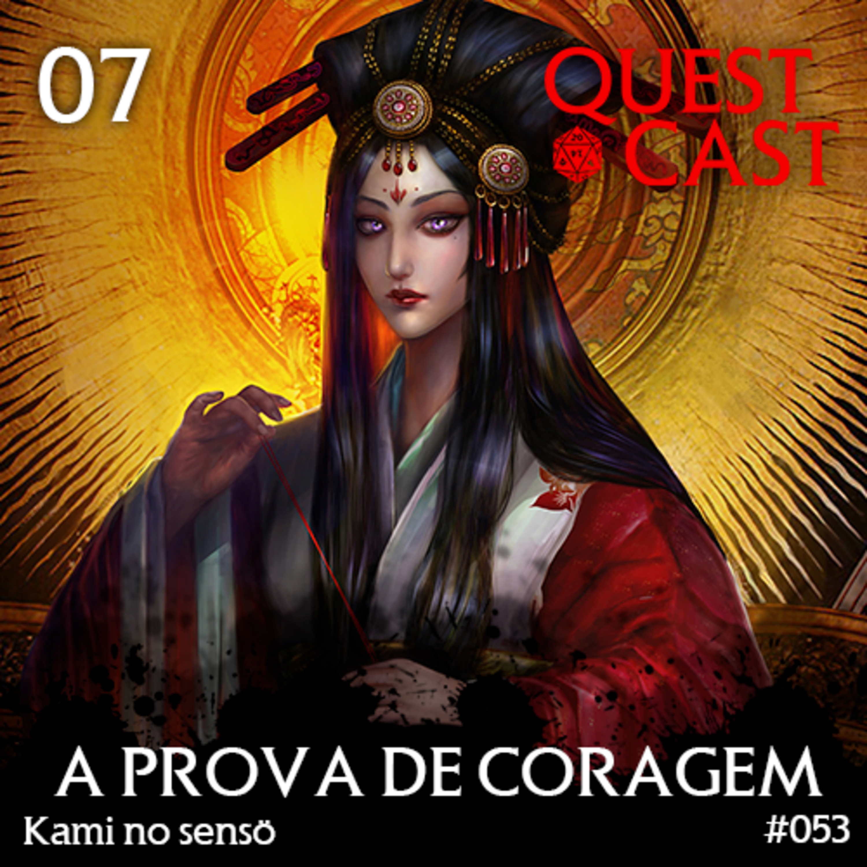 A Prova de Coragem - Kami no sensö 07 [L5A 4e] episode artwork