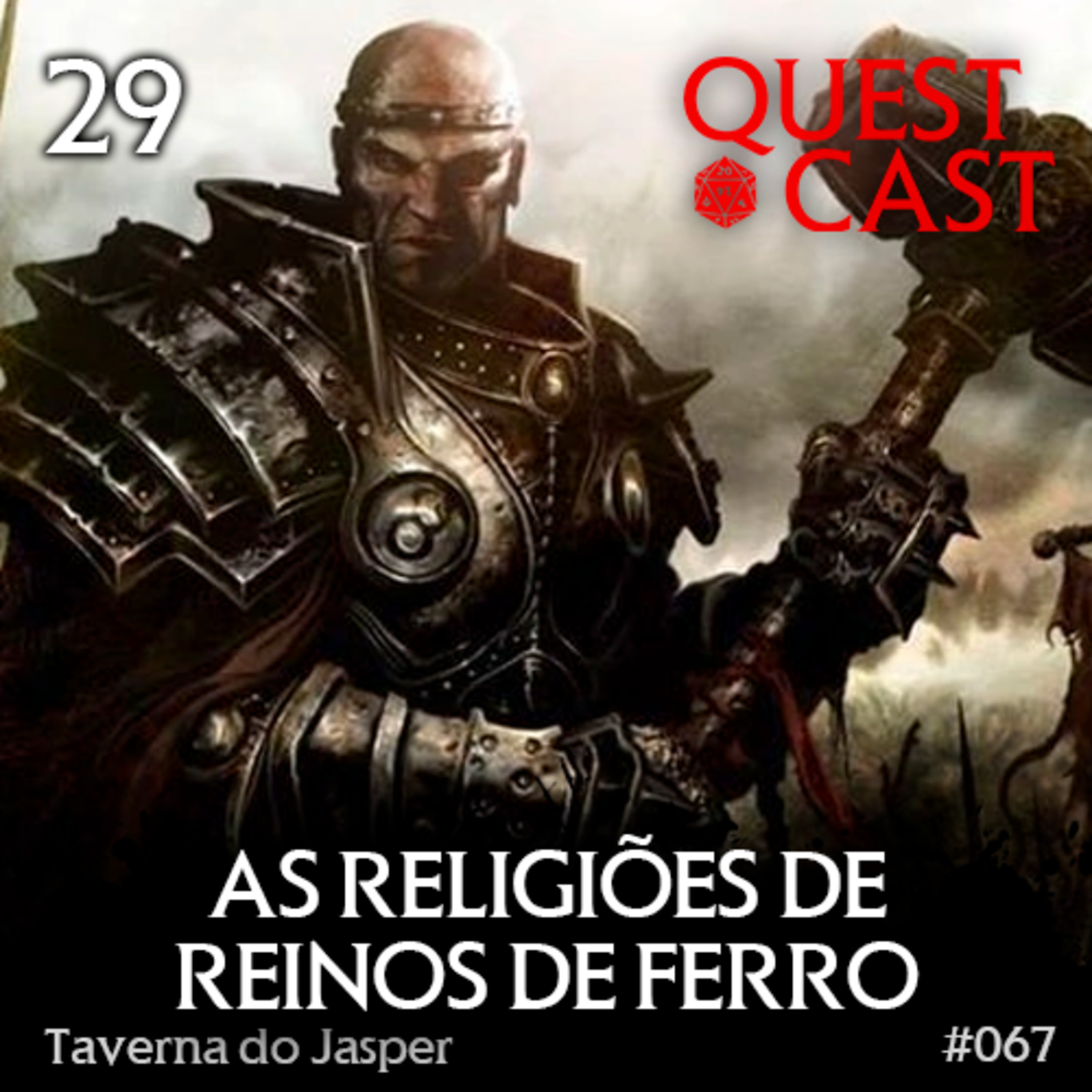 As Religiões de Reinos de Ferro - Taverna do Jasper 29 episode artwork