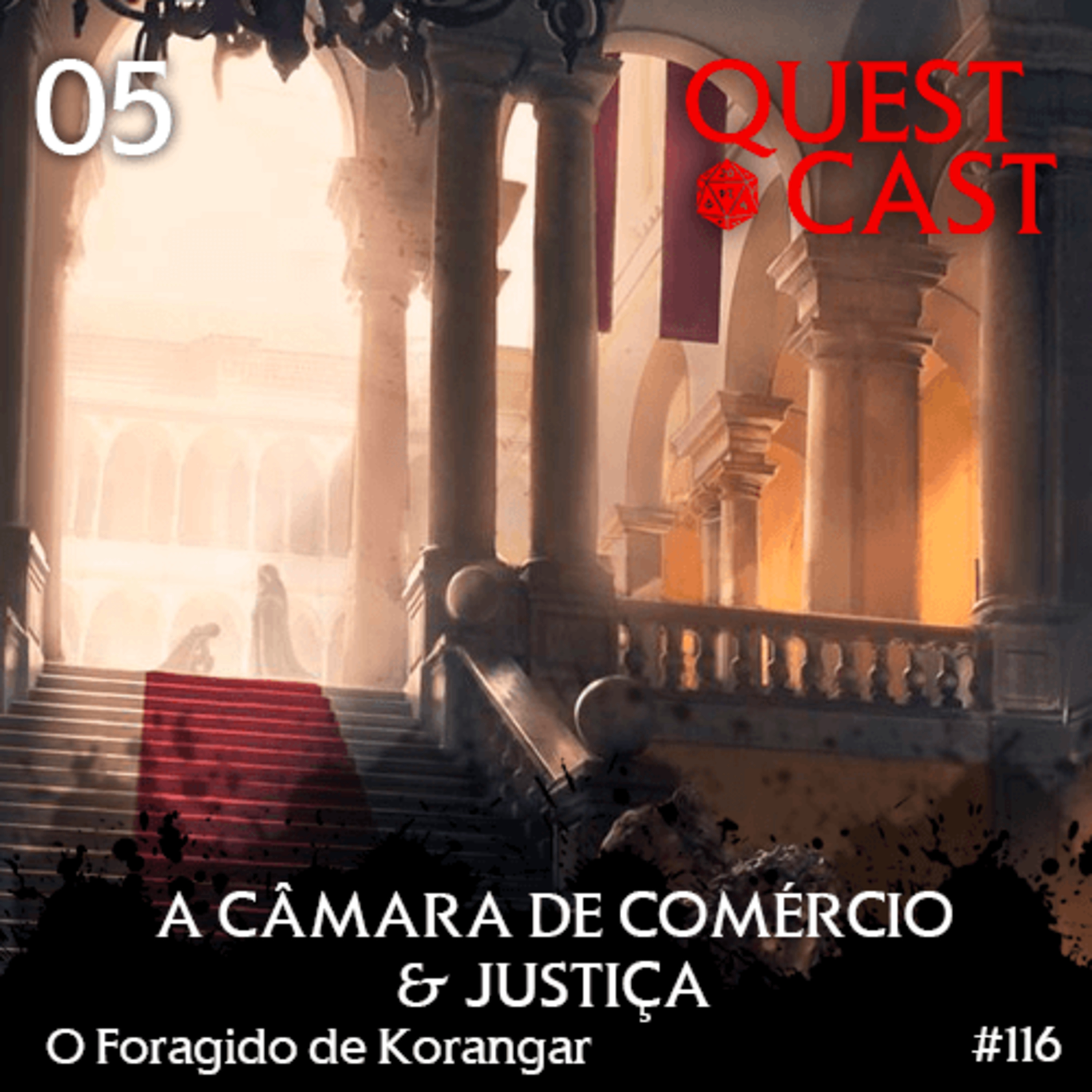 A câmara de comércio e justiça - O Foragido de Korangar 05 [D&D 5e] episode artwork